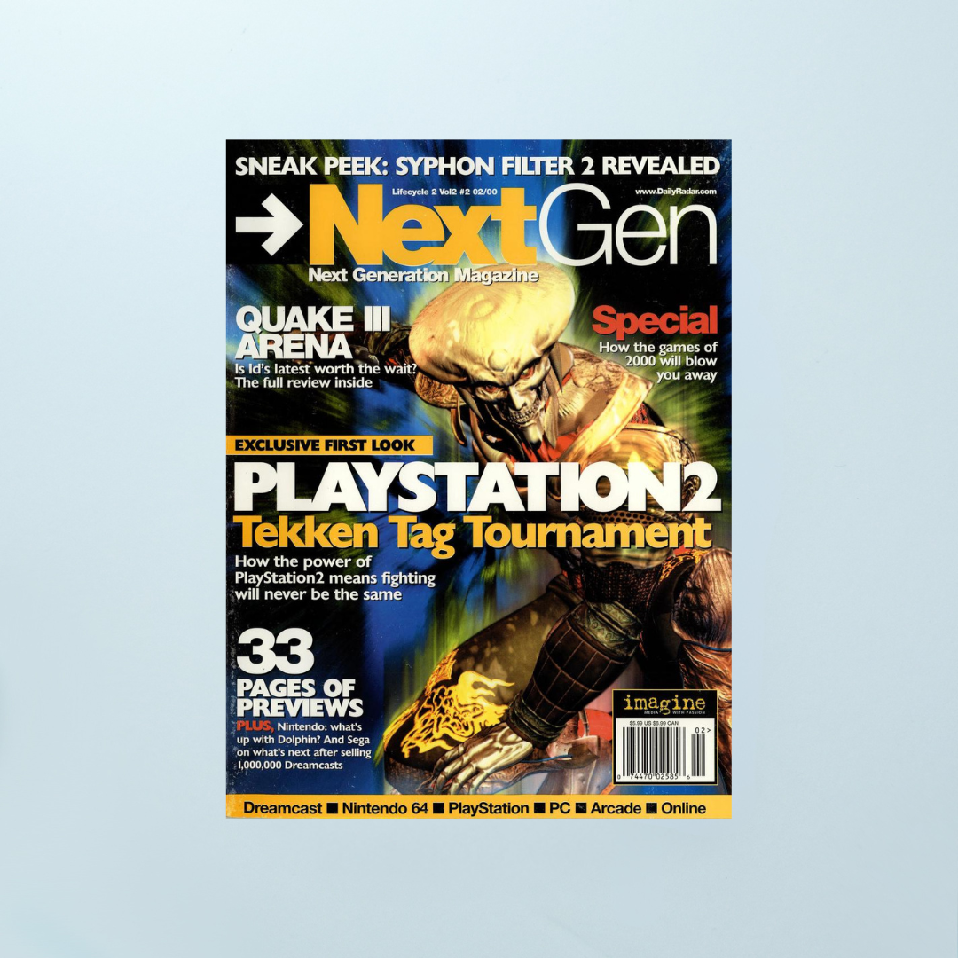 Next Generation Gaming Magazines - Memory Lane Games