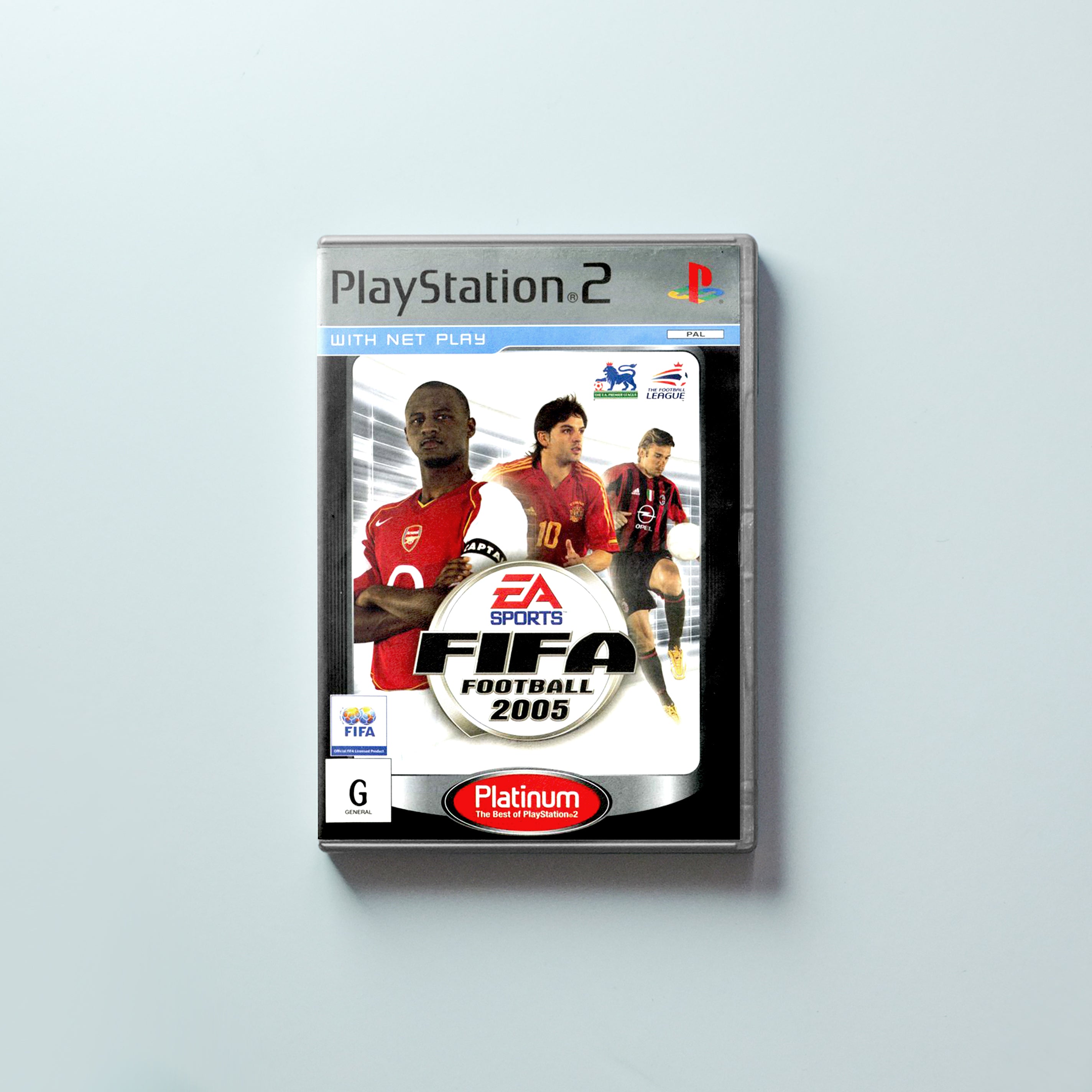 FIFA Football 2005 (Platinum) - Memory Lane Games