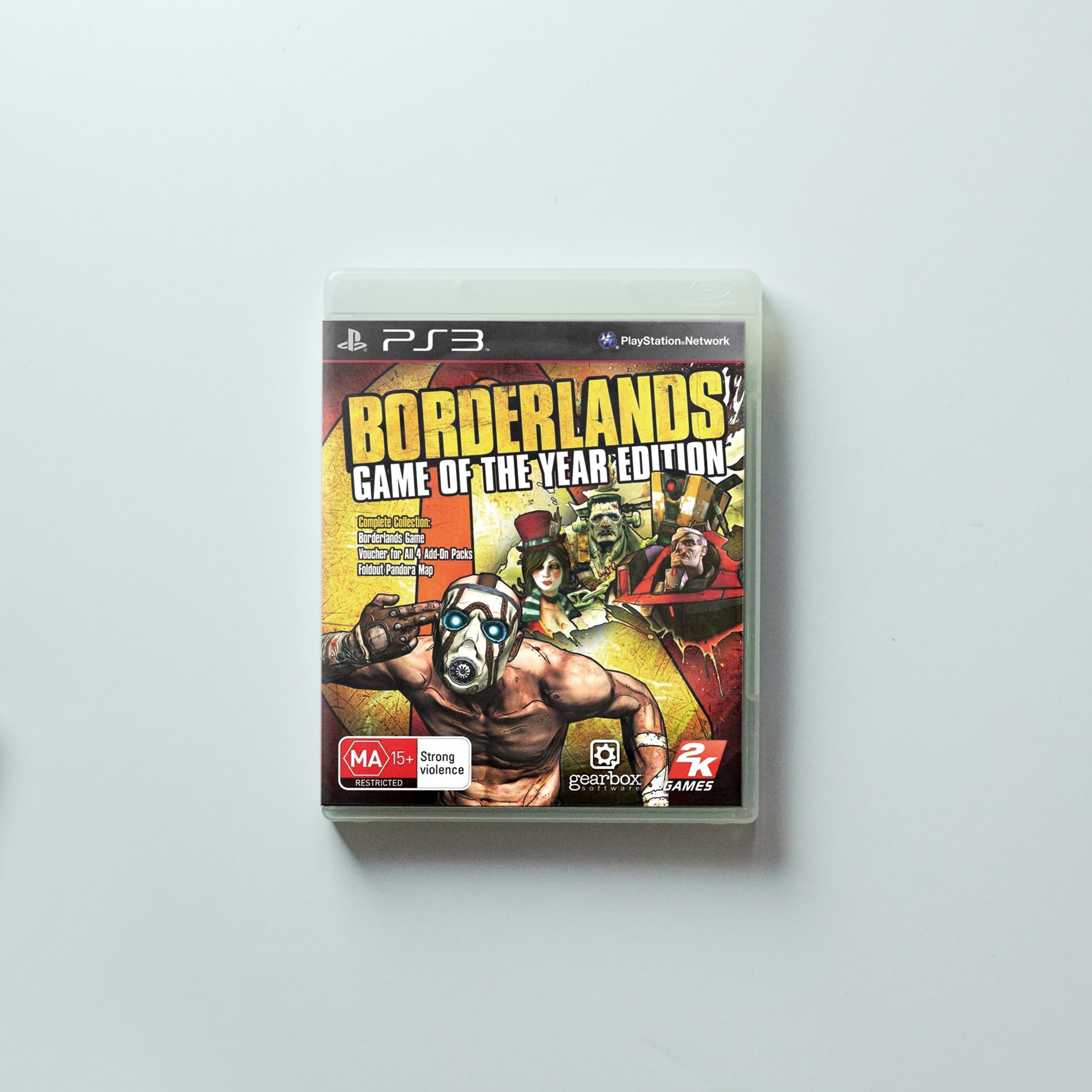 Borderlands: Game of the Year Edition