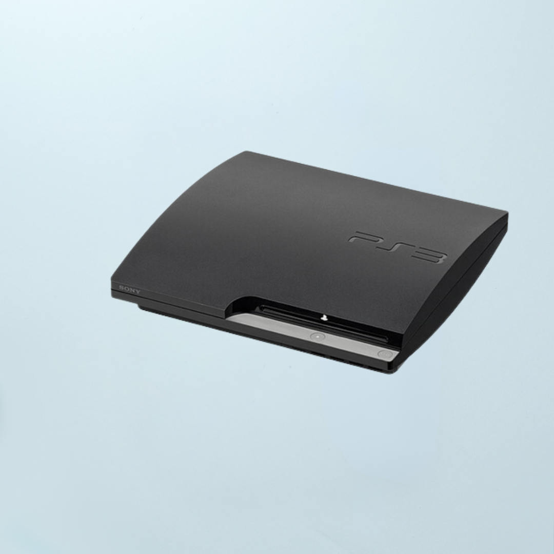PlayStation 3 Slim Console - 120GB