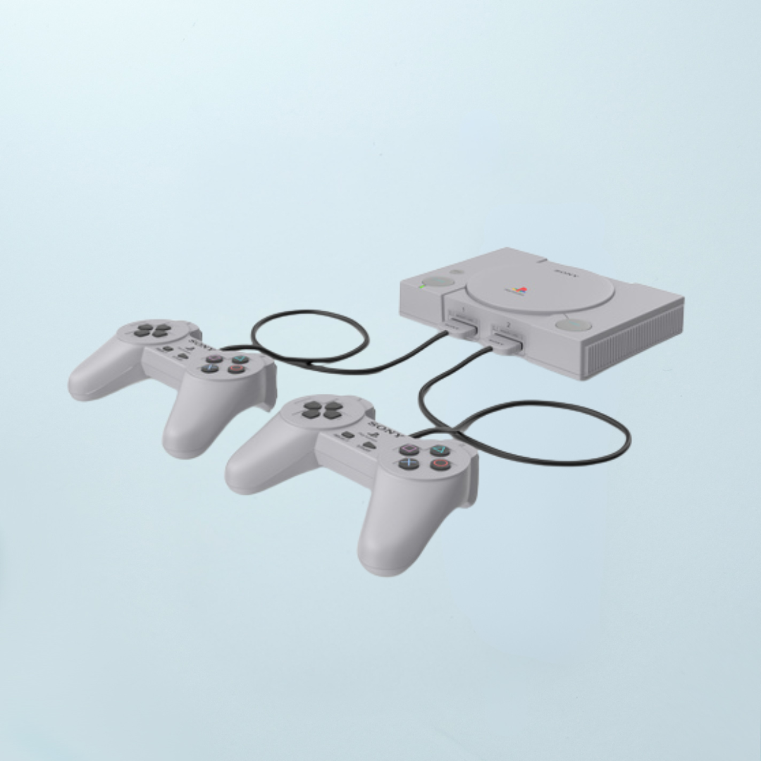 PlayStation 1 / PS1 Classic Console (Boxed)