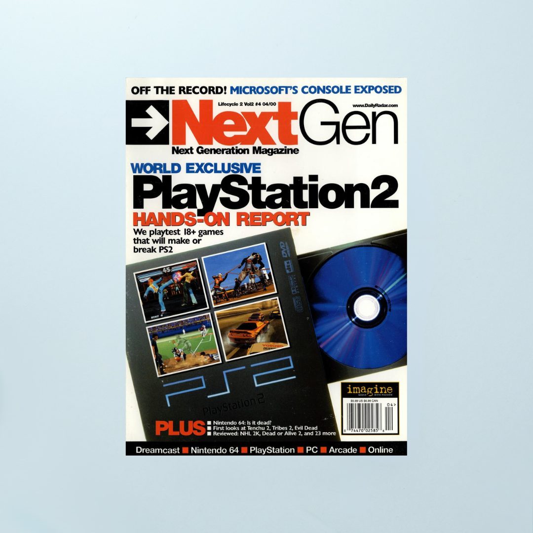 Next Generation Gaming Magazines - Memory Lane Games