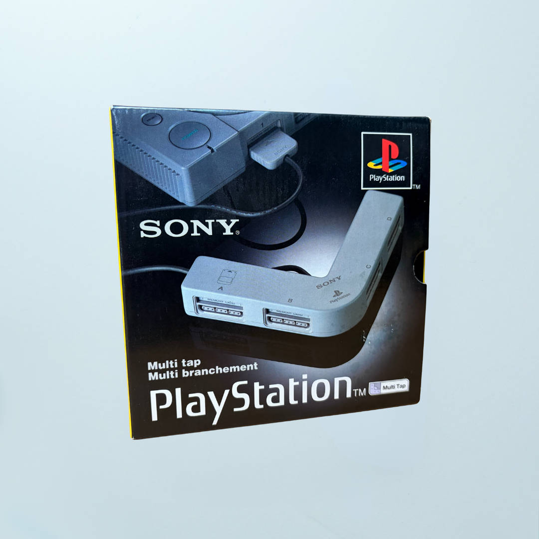 PlayStation Multitap (Boxed) - Memory Lane Games