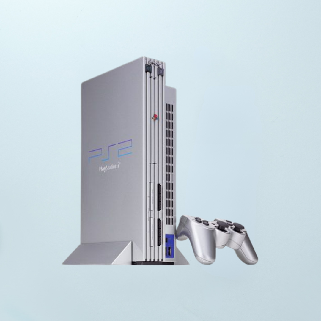 PlayStation 2 Fat Console - Silver