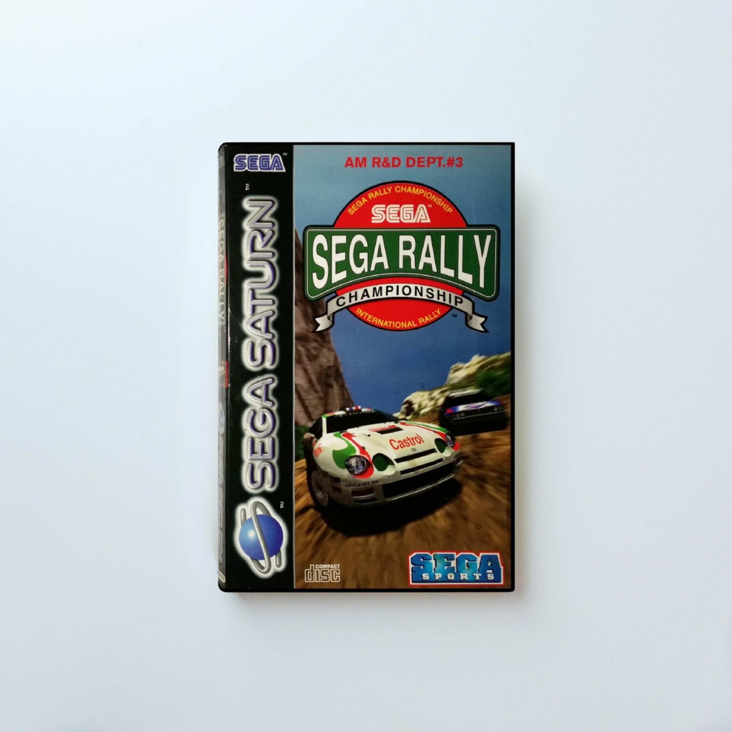 Sega Rally Championship - Memory Lane Games