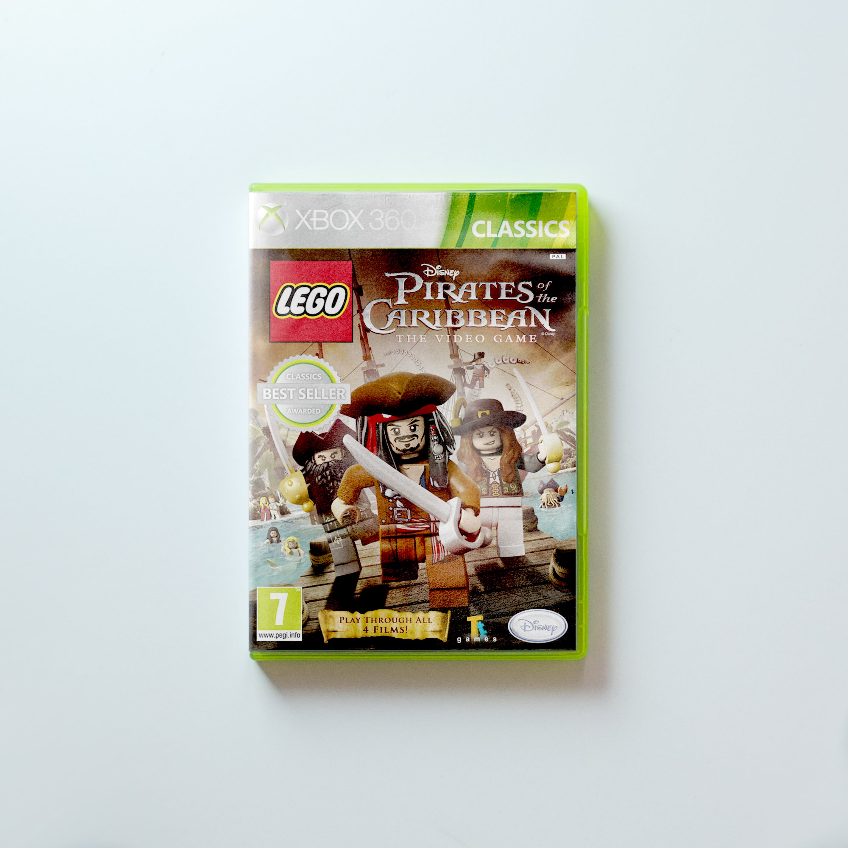 LEGO Pirates of the Caribbean: The Video Game (Classics)