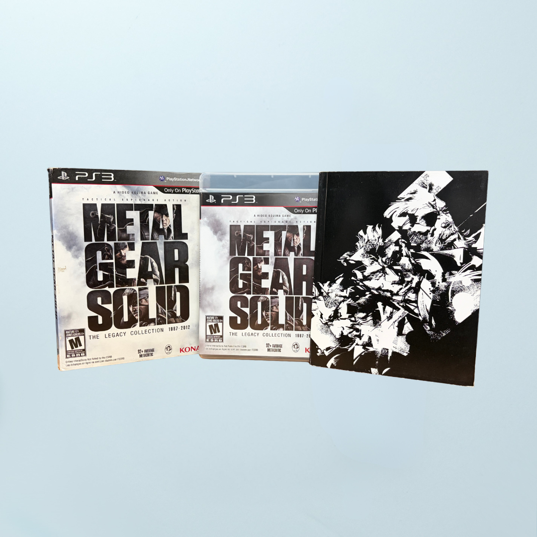 Metal Gear Solid: The Legacy Collection 1987-2012 - Memory Lane Games