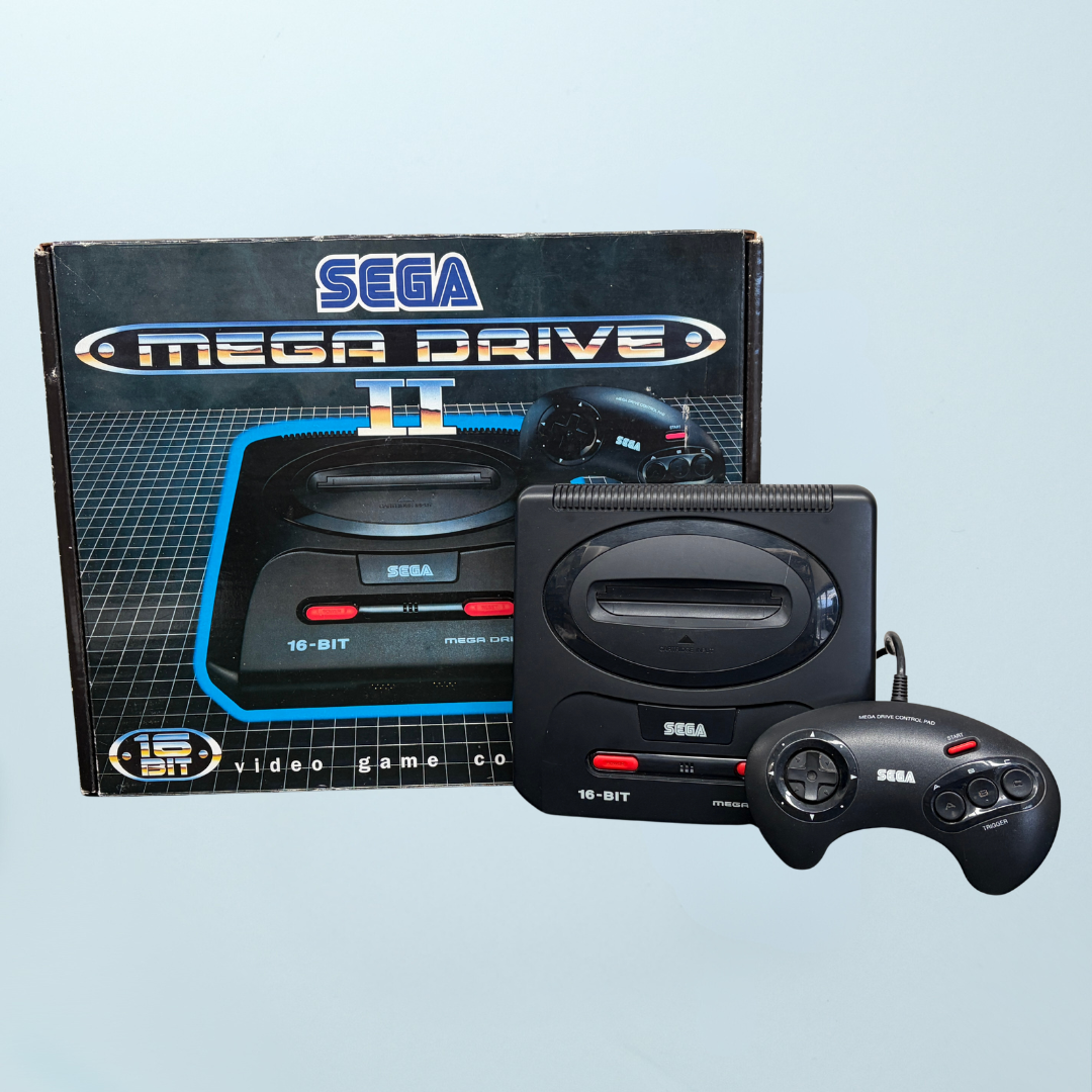 Sega Mega Drive II Console (Boxed) - Memory Lane Games