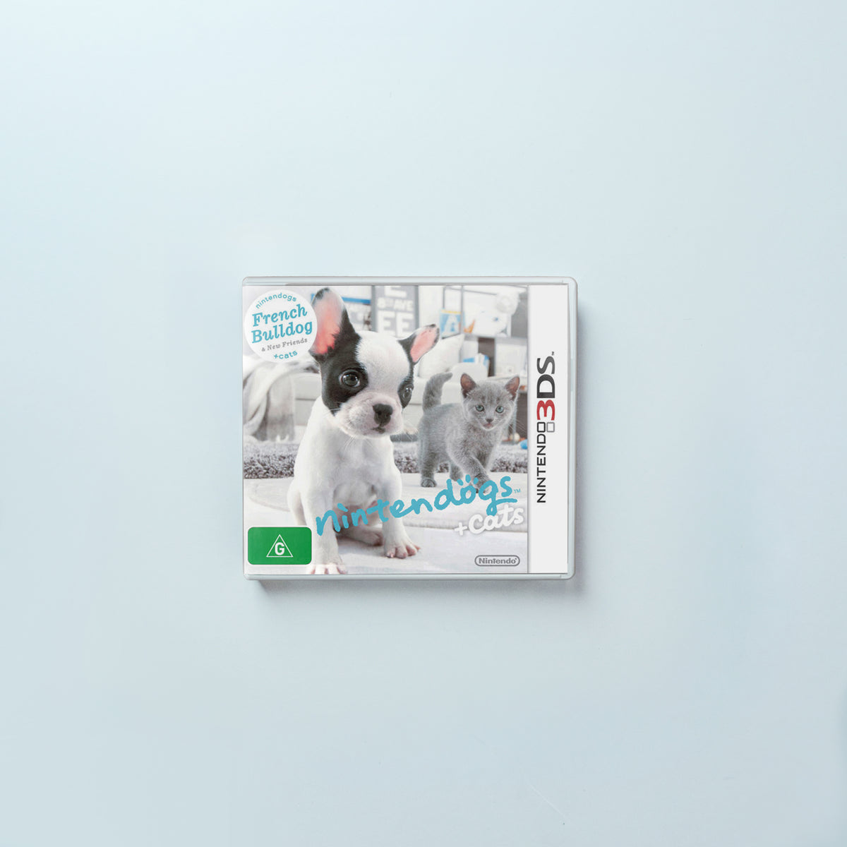 Nintendogs + Cats: French Bulldog & New Friends