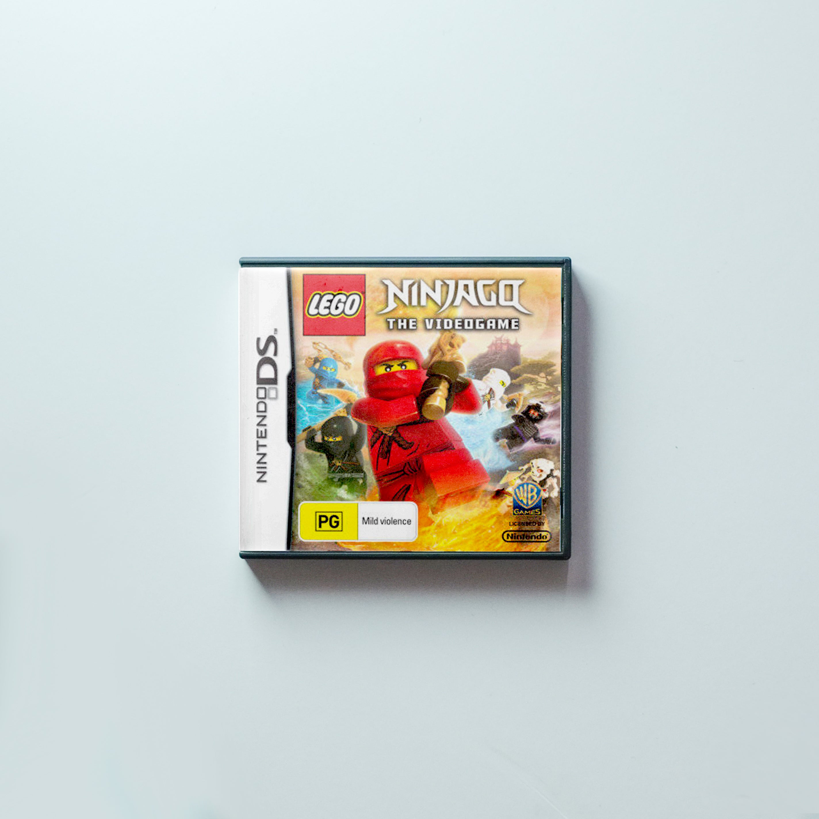 Lego Ninjago: The Videogame - Memory Lane Games