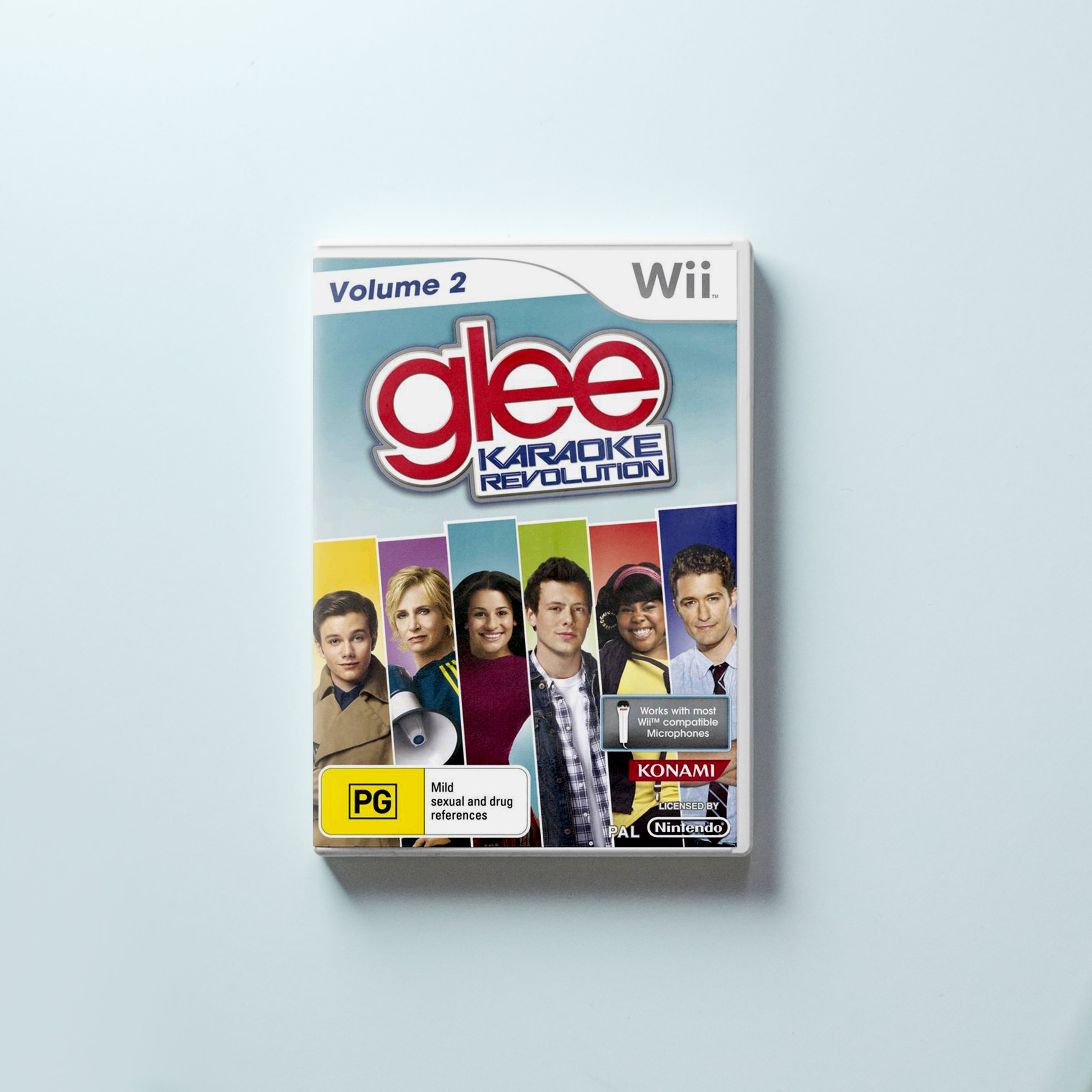 Karaoke Revolution: Glee - Volume 2