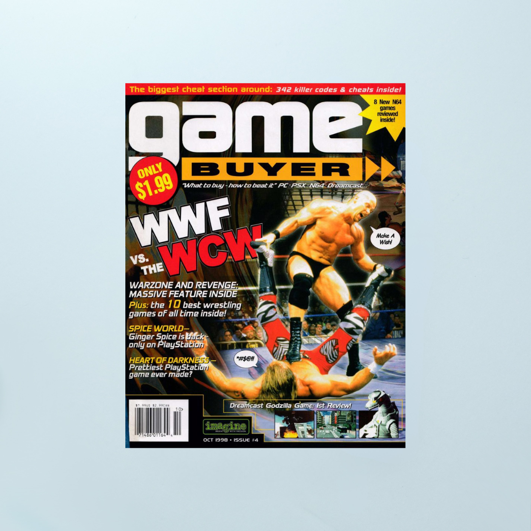 Game Buyer Gaming Magazines