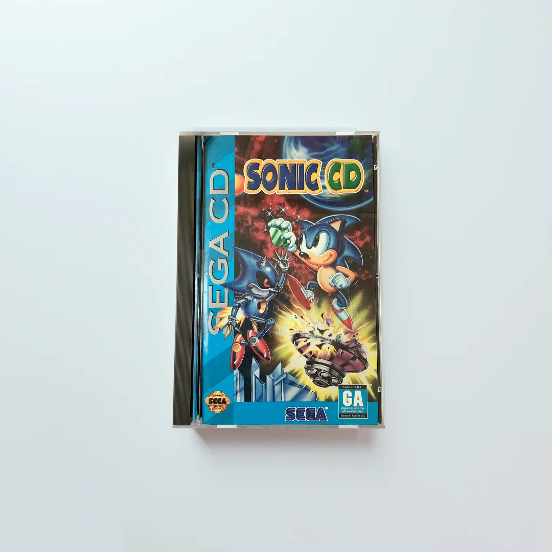 Sonic CD (Sega CD NTSC Version)