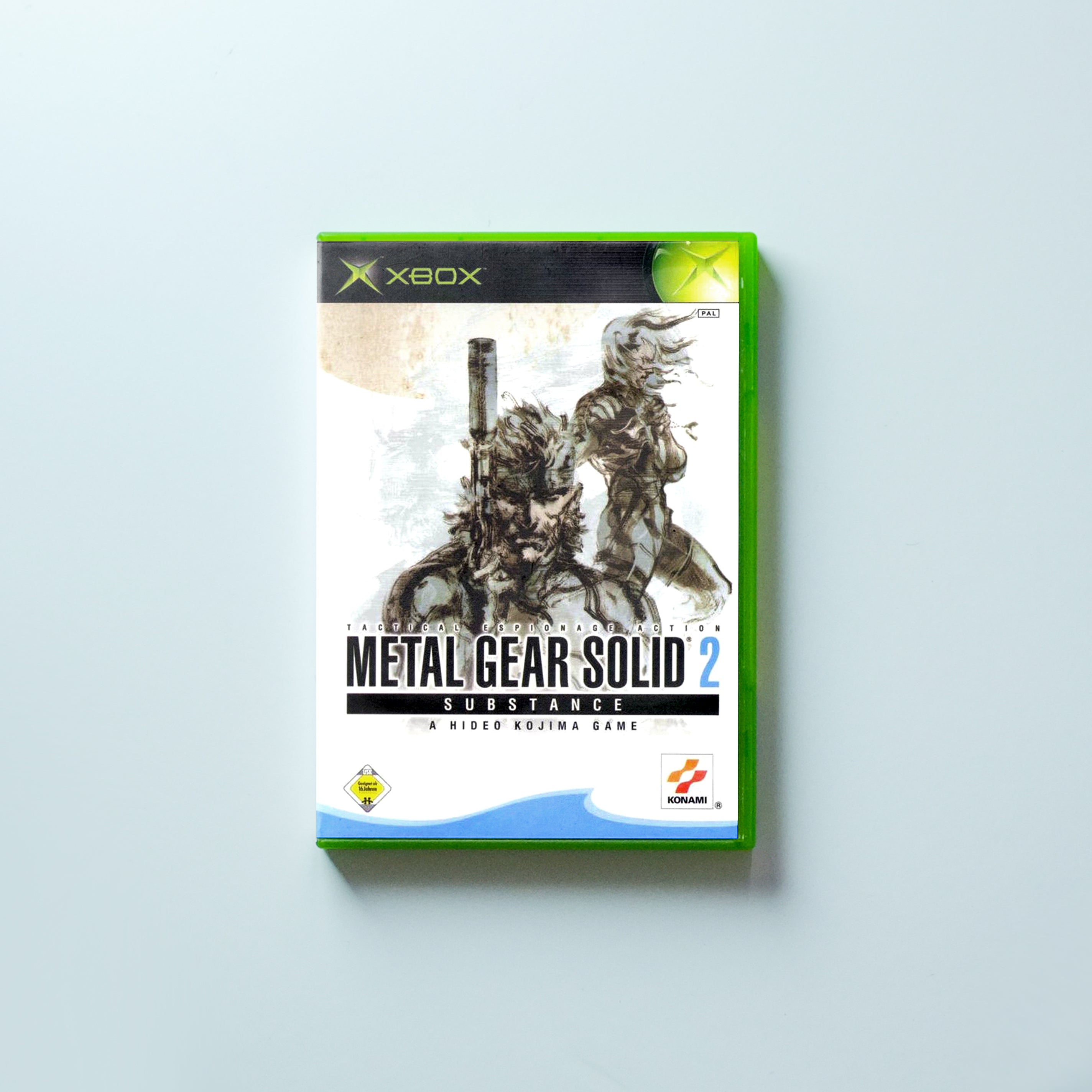 Metal Gear Solid 2: Substance