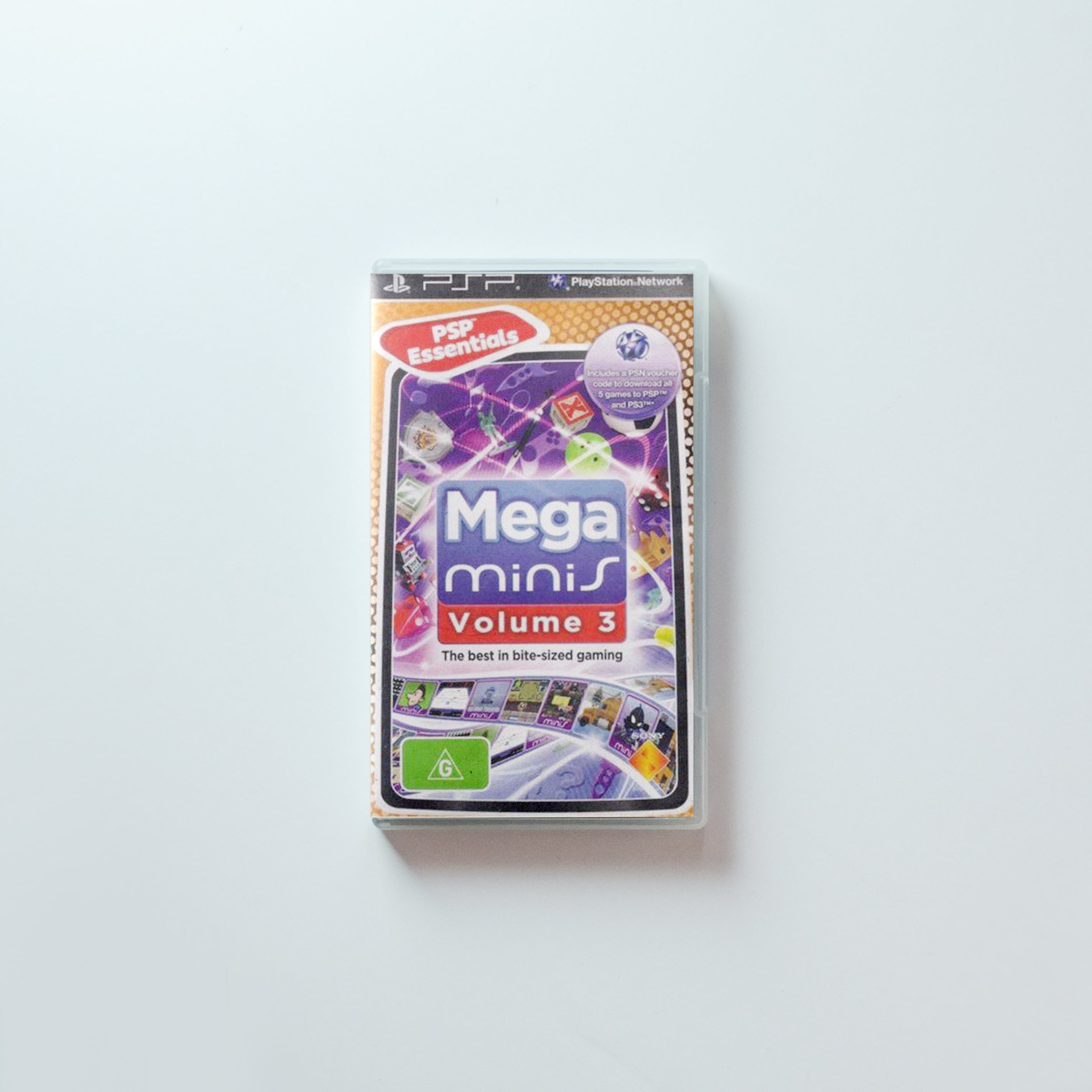 Mega Minis Volume 3 (Essentials)
