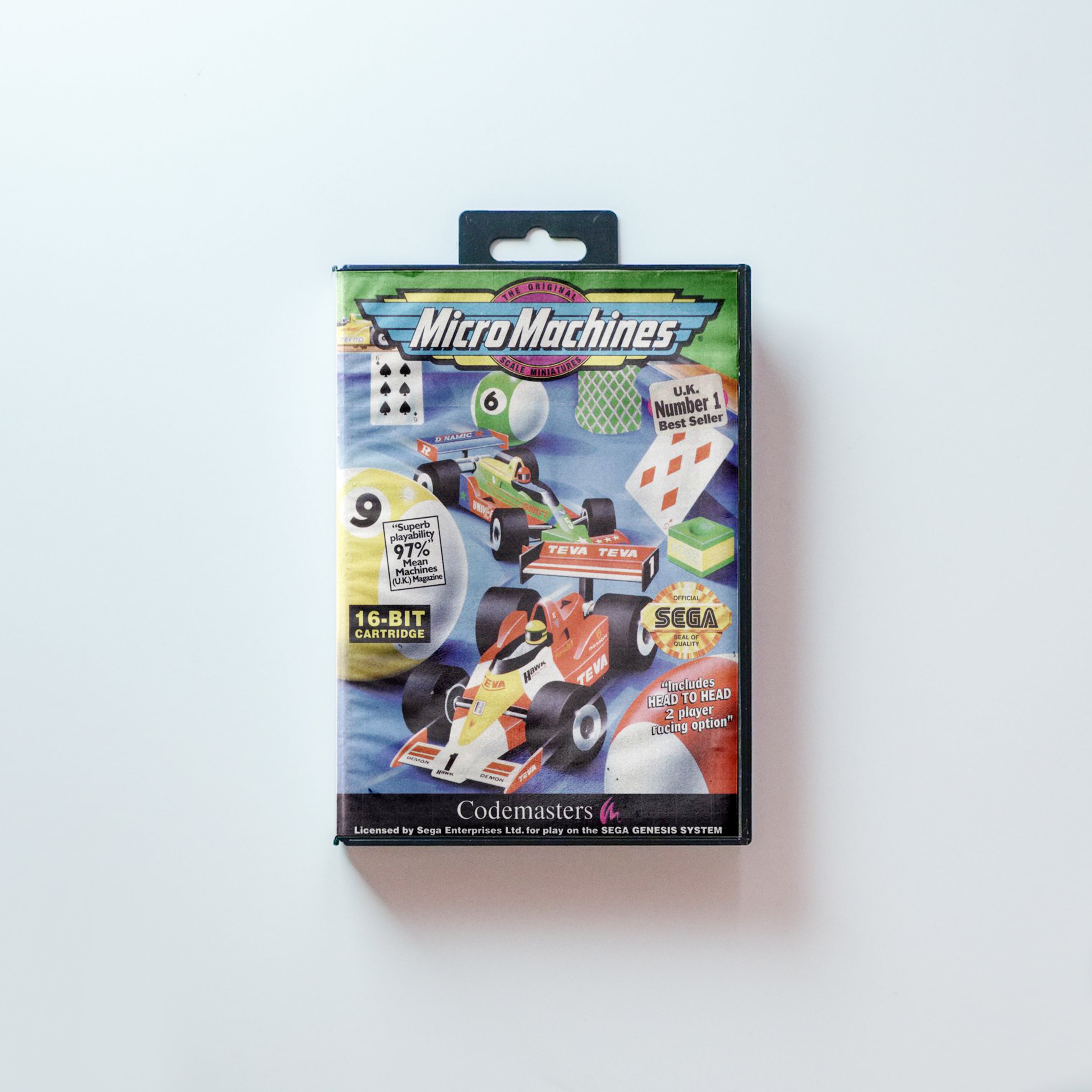 Micro Machines (Genesis NTSC Version)