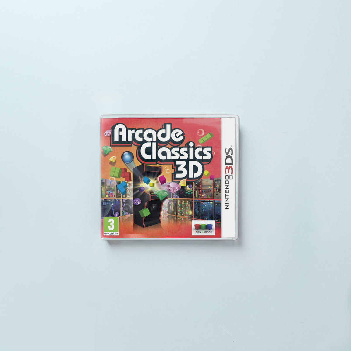 Arcade Classics 3D
