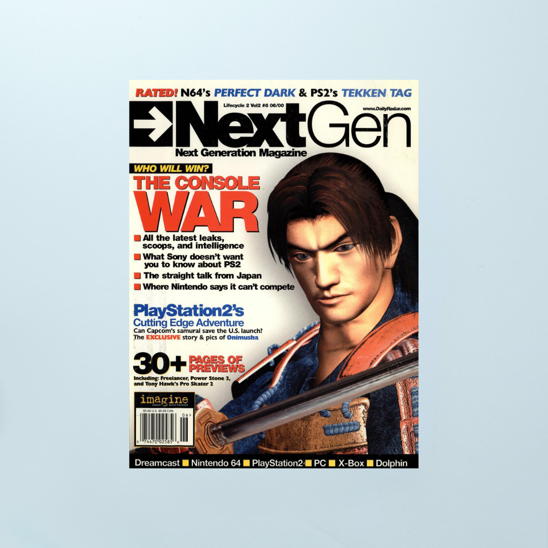 Next Generation Gaming Magazines - Memory Lane Games