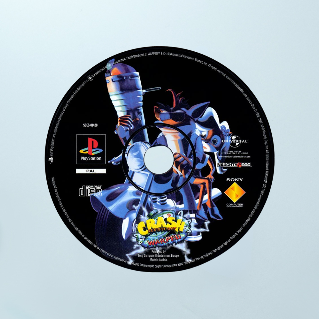 Crash Bandicoot 3: Warped