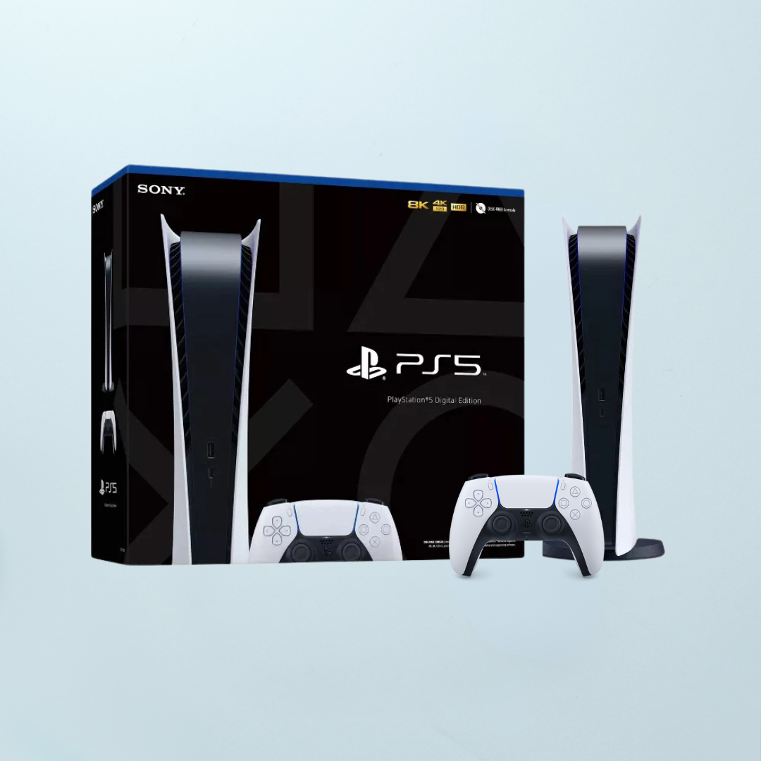 PlayStation 5 Fat 1TB Digital Console (Boxed)