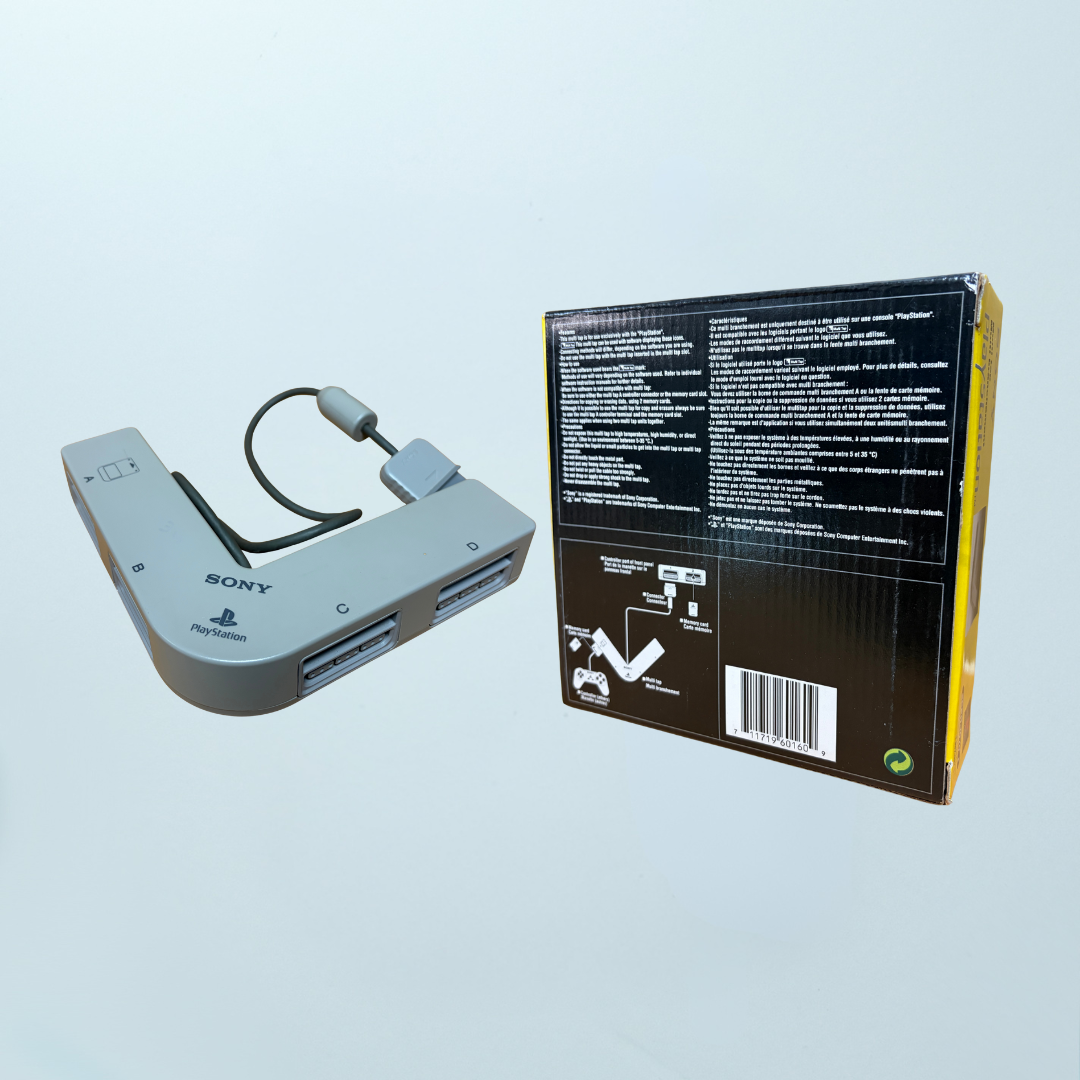 PlayStation Multitap (Boxed) - Memory Lane Games