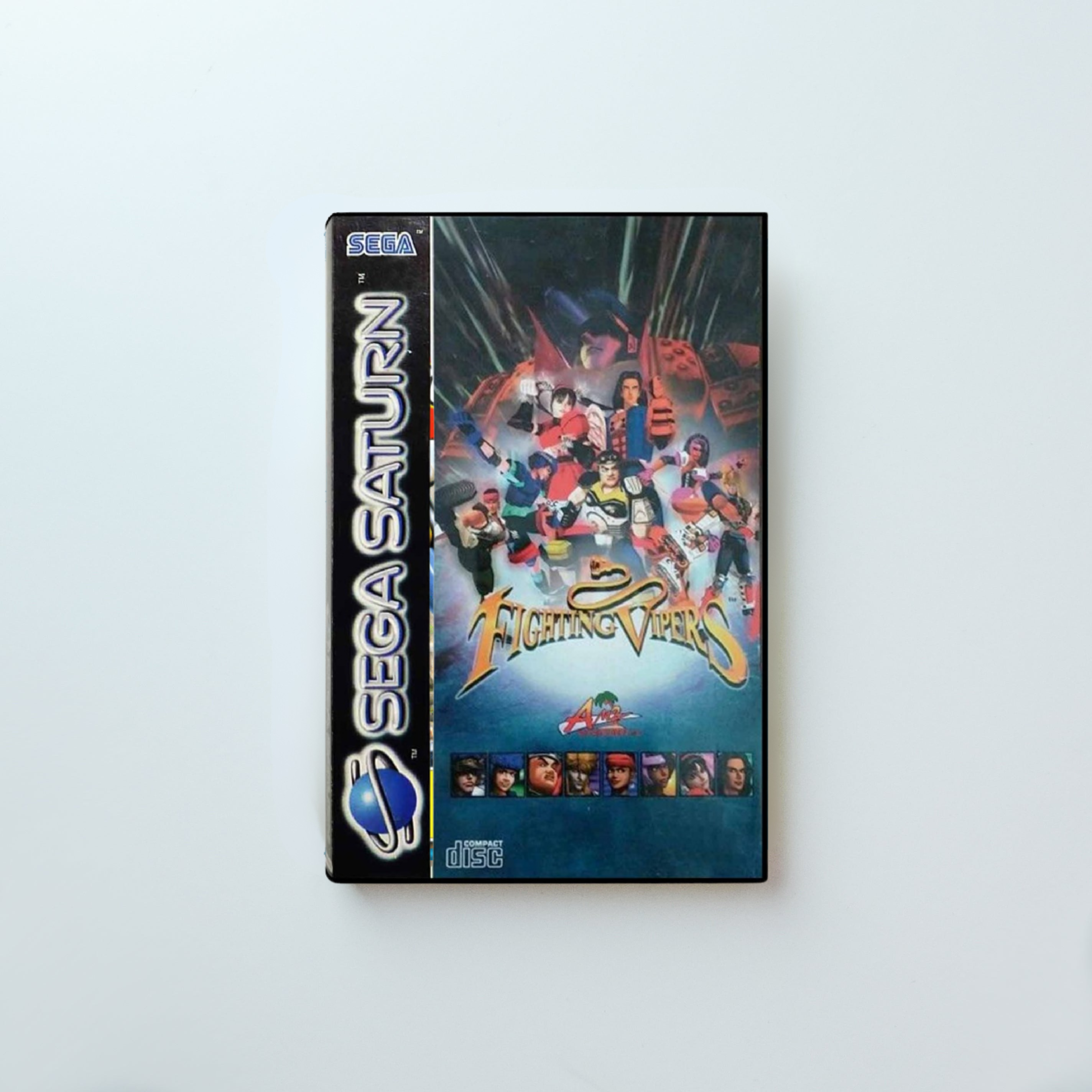 Fighting Vipers - Memory Lane Games