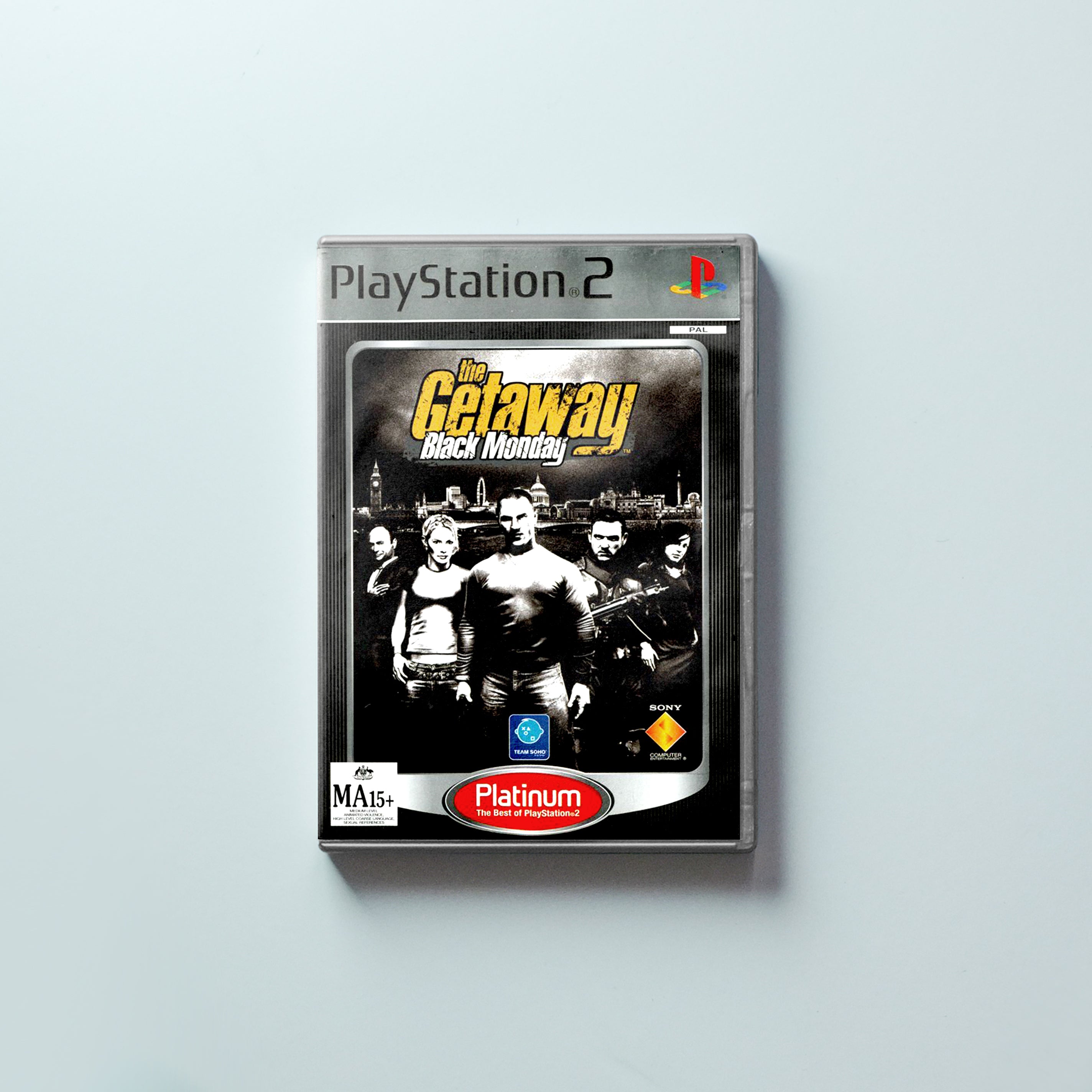 The Getaway: Black Monday (Platinum)