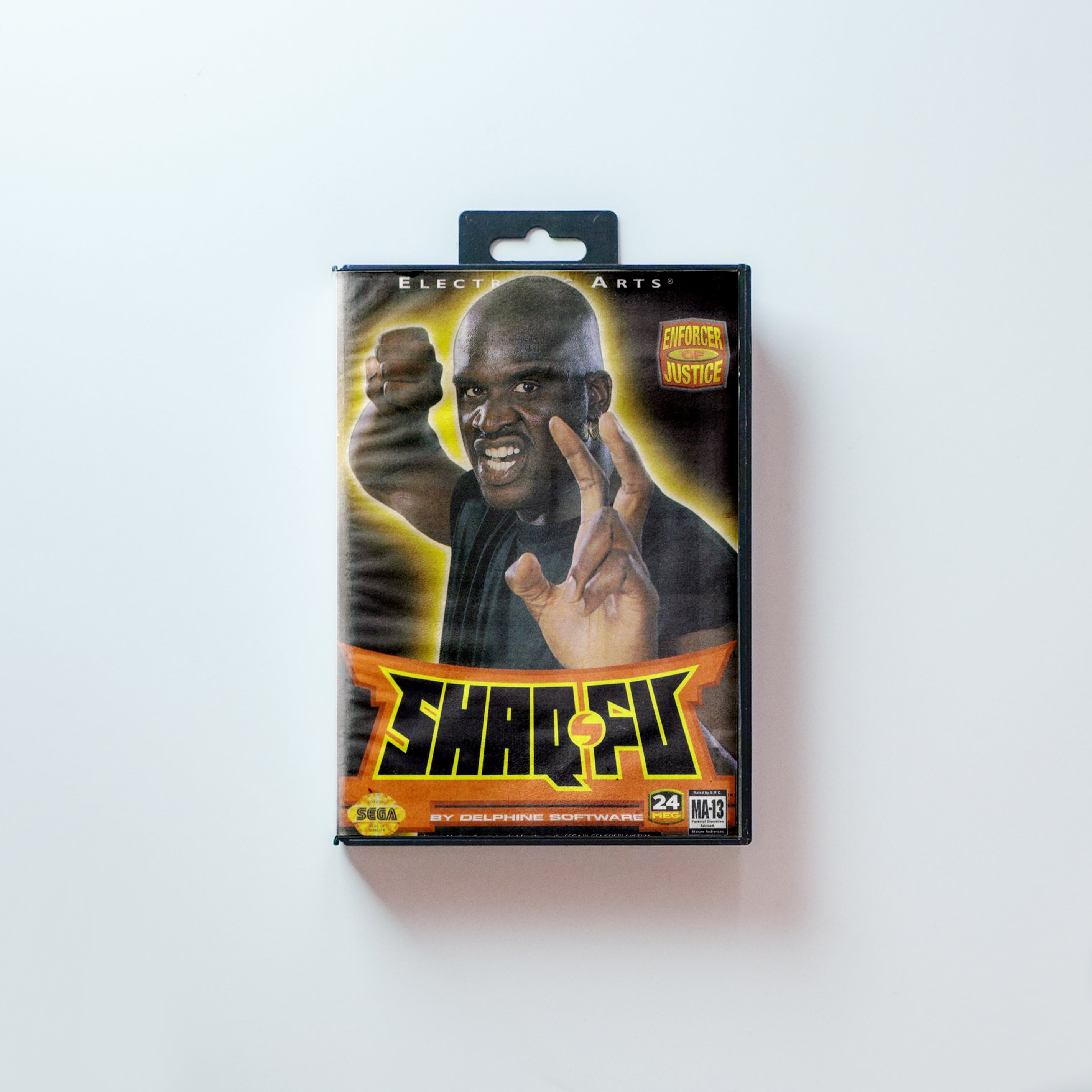 Shaq Fu (Genesis NTSC Version)