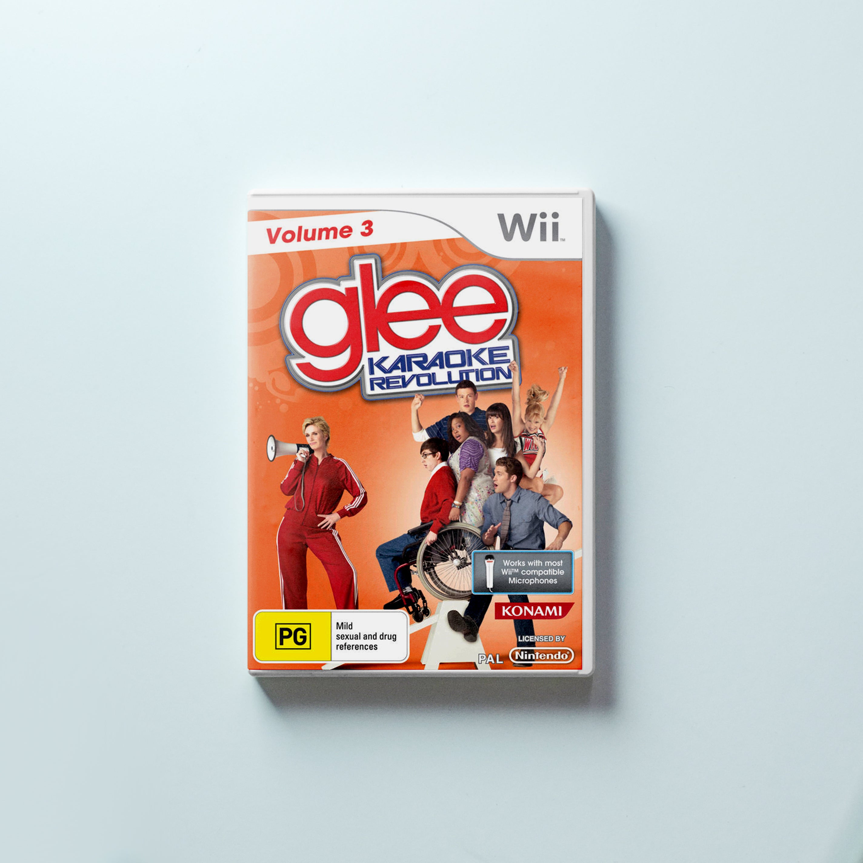 Karaoke Revolution Glee: Volume 3 - Memory Lane Games