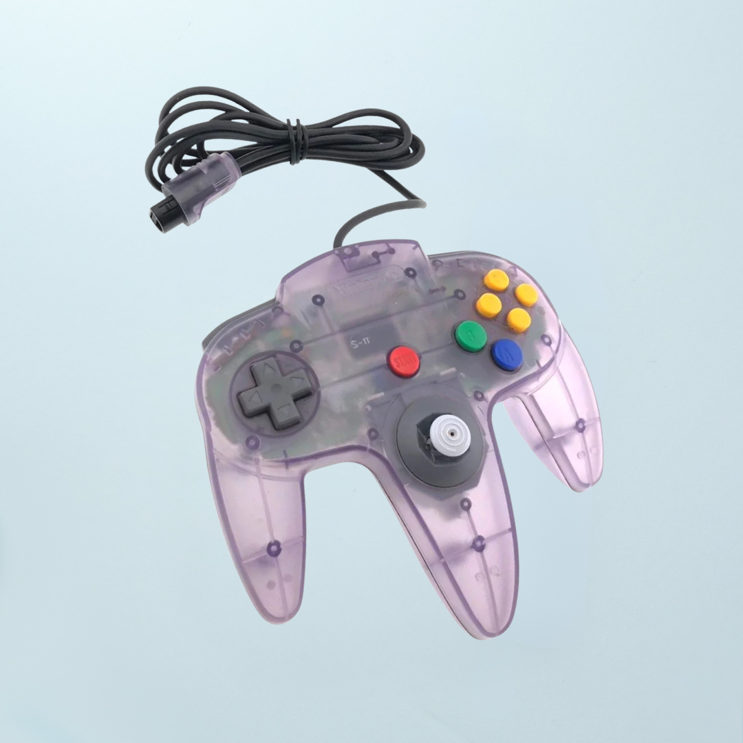 Nintendo 64 Controller - Atomic Purple