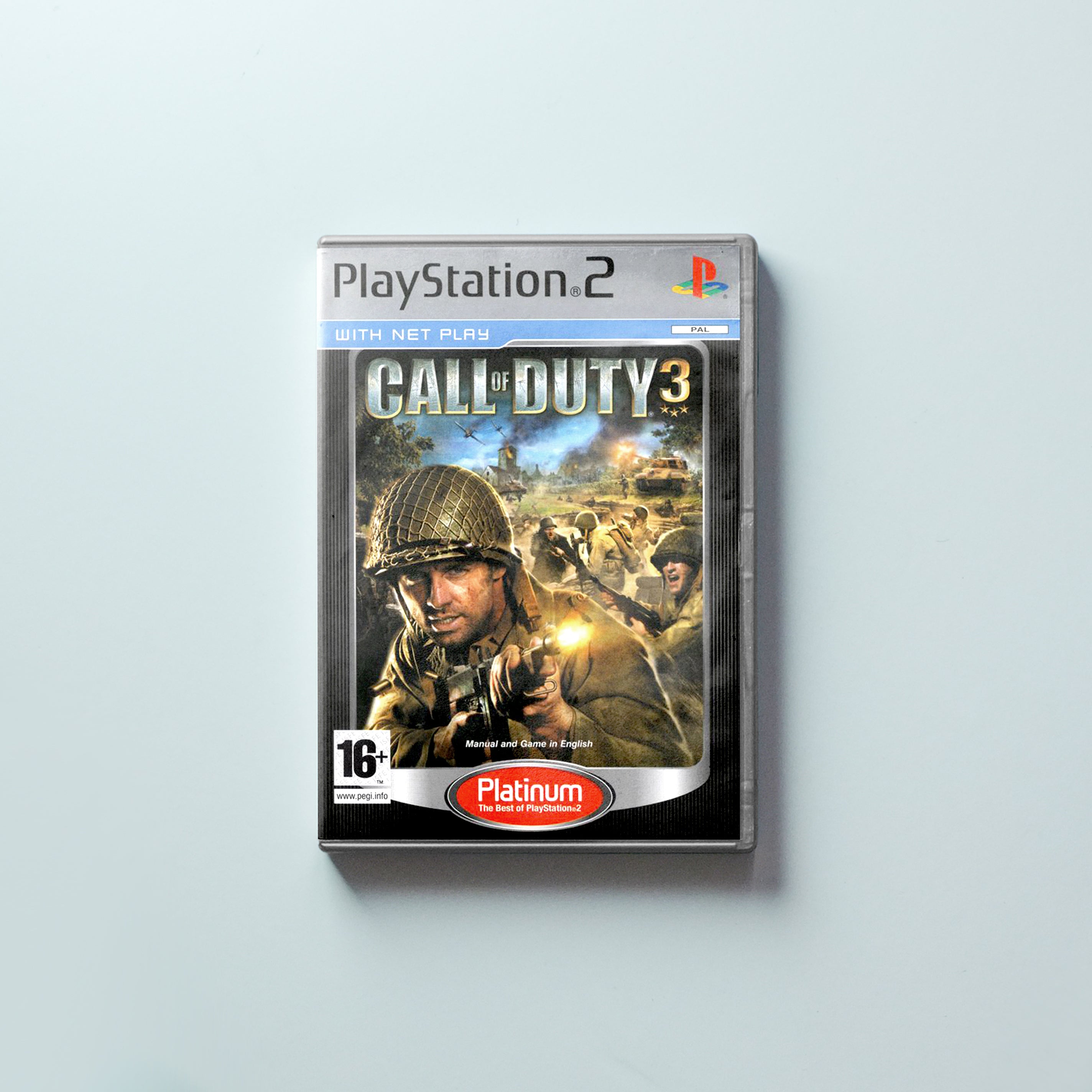 Call of Duty 3 (Platinum)