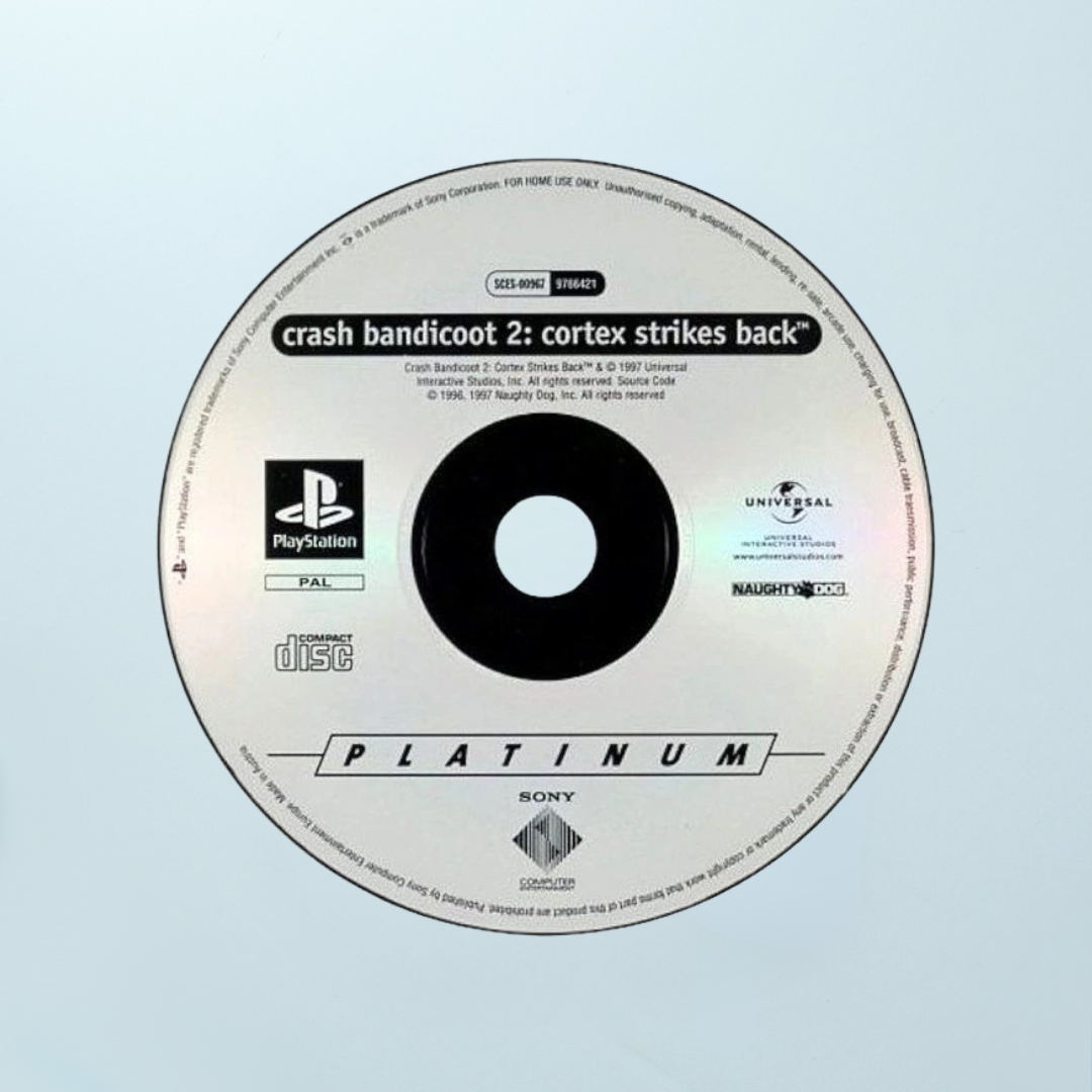 Crash Bandicoot 2: Cortex Strikes Back (Platinum)
