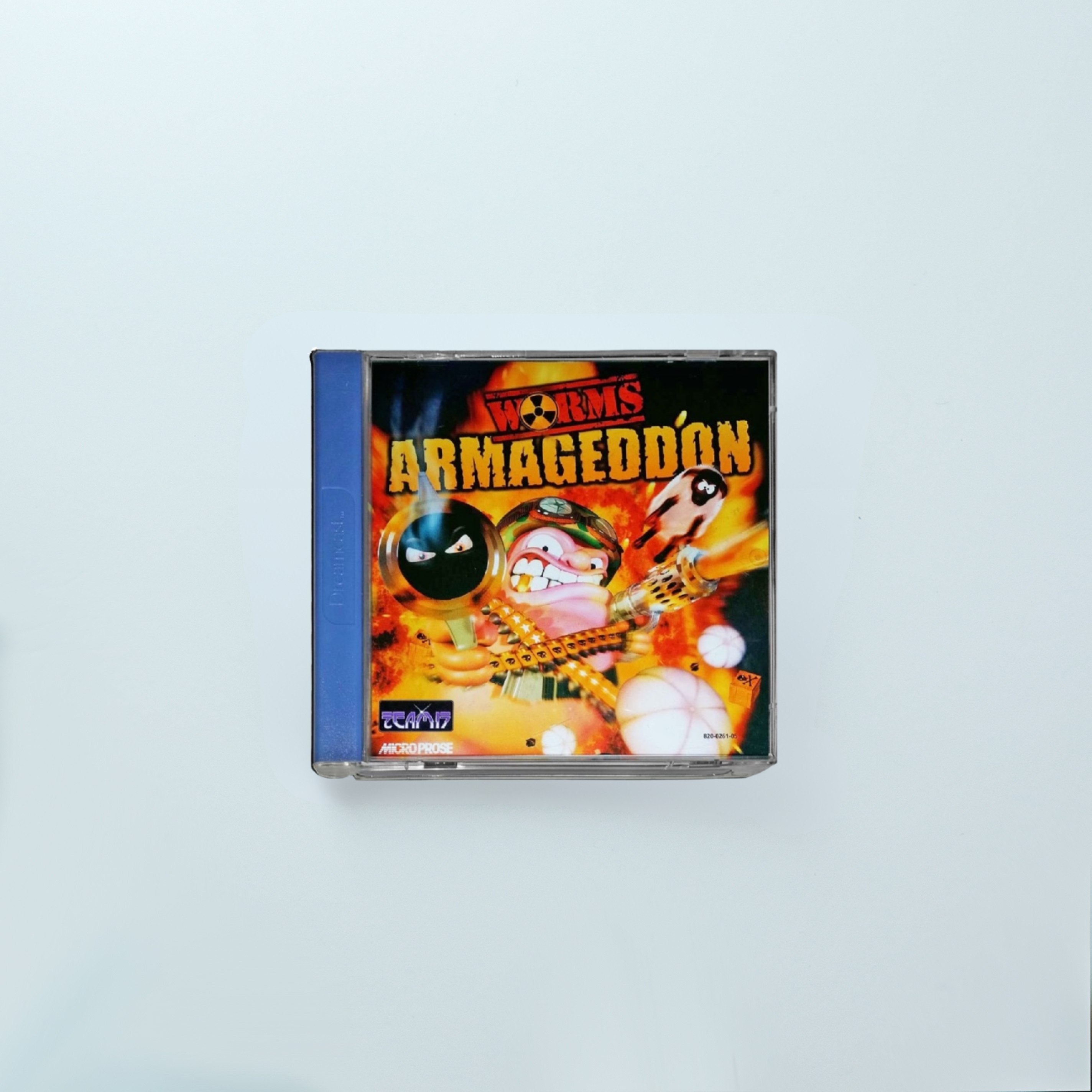 Worms Armageddon - Memory Lane Games
