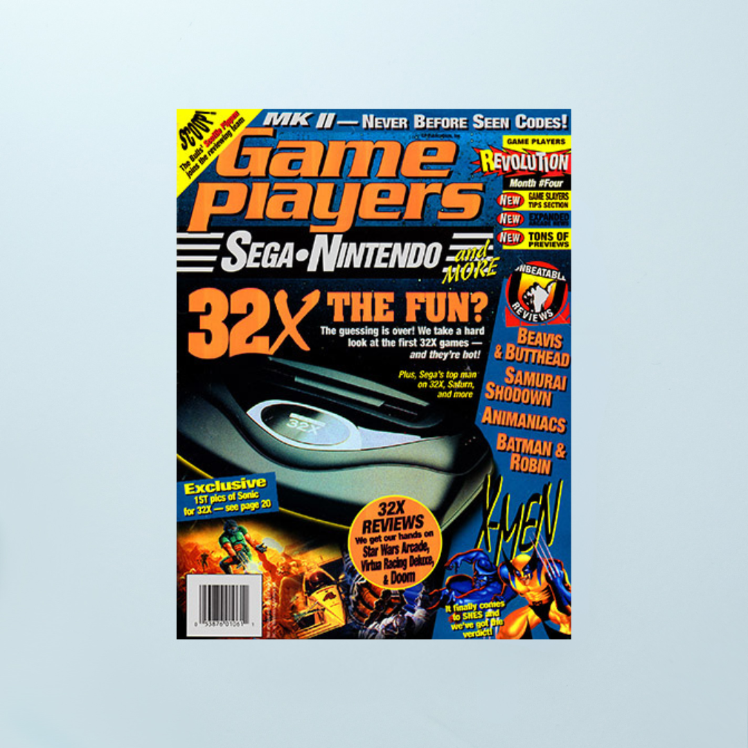 Game Players Gaming Magazines - Memory Lane Games