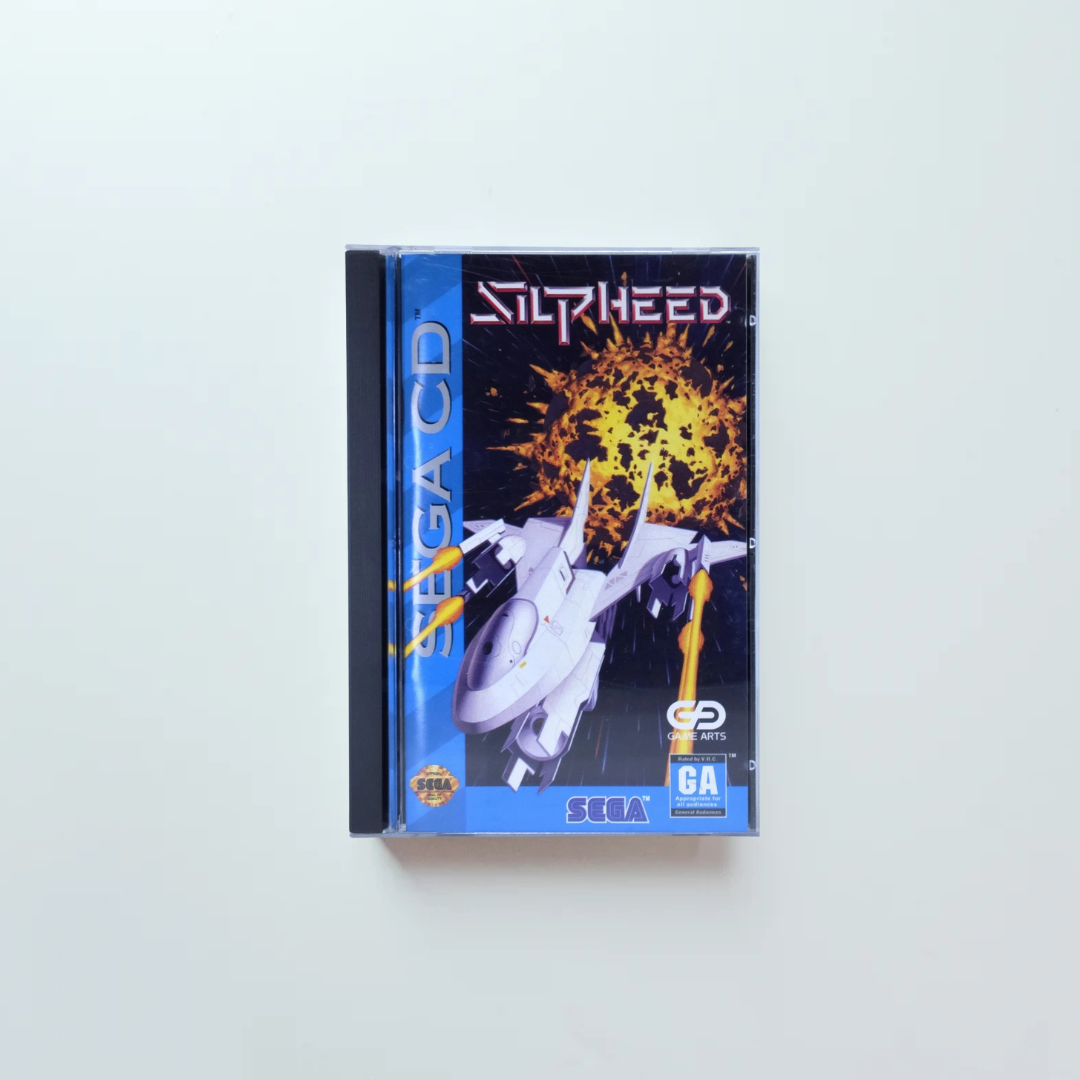 Slipheed (Sega CD NTSC Version)