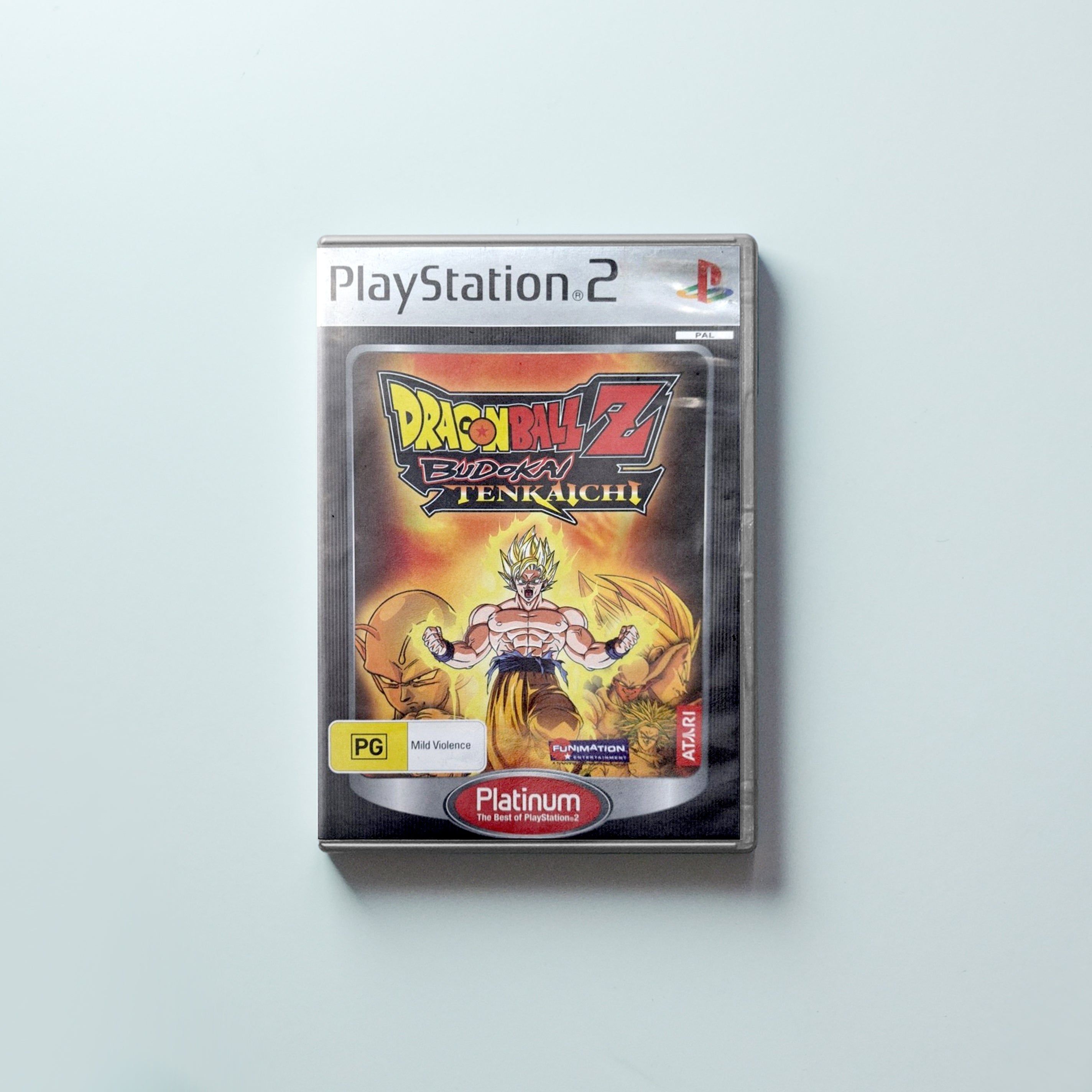Dragon Ball Z: Budokai Tenkaichi 2 (Platinum) - Memory Lane Games