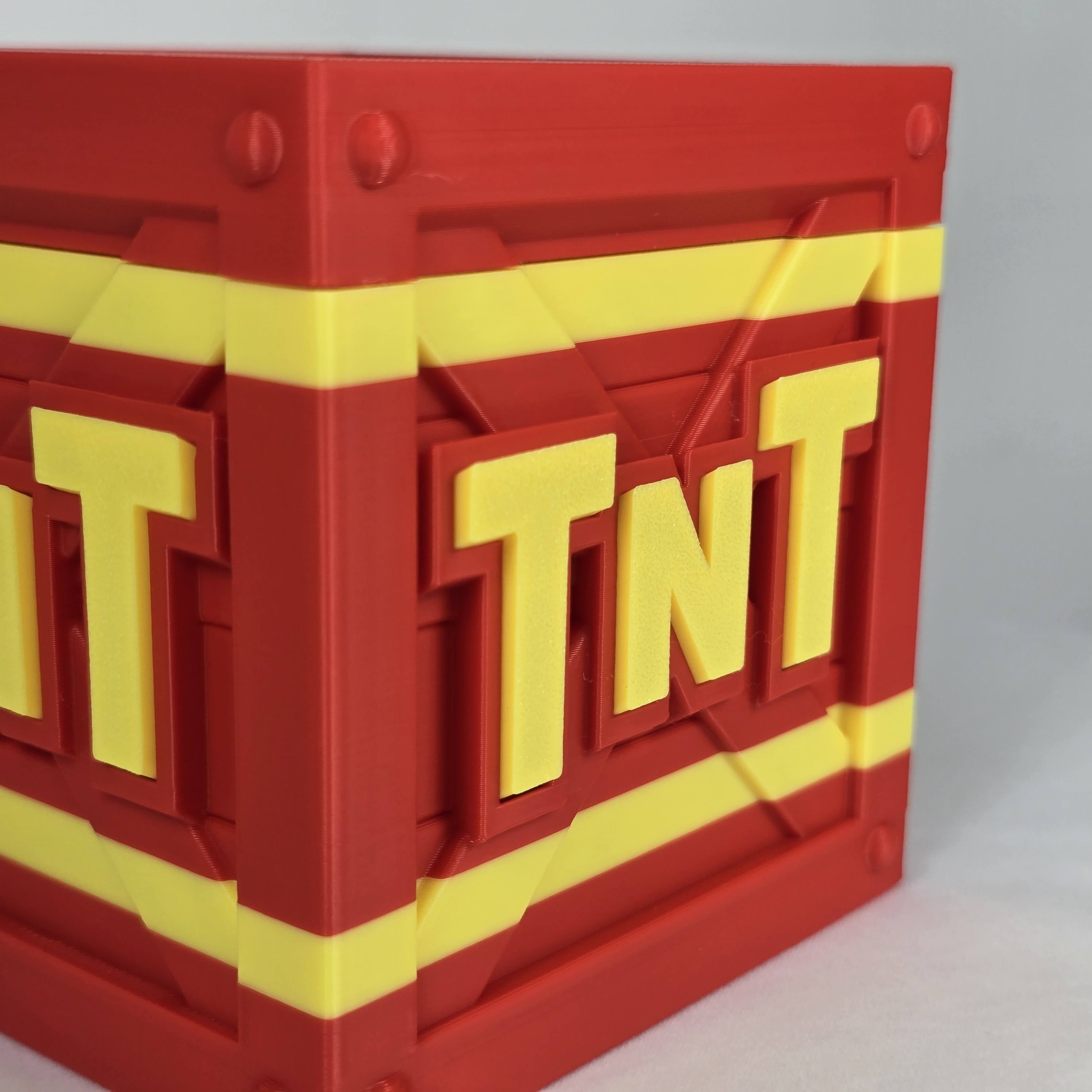 Crash Bandicoot 'TNT' Storage Box