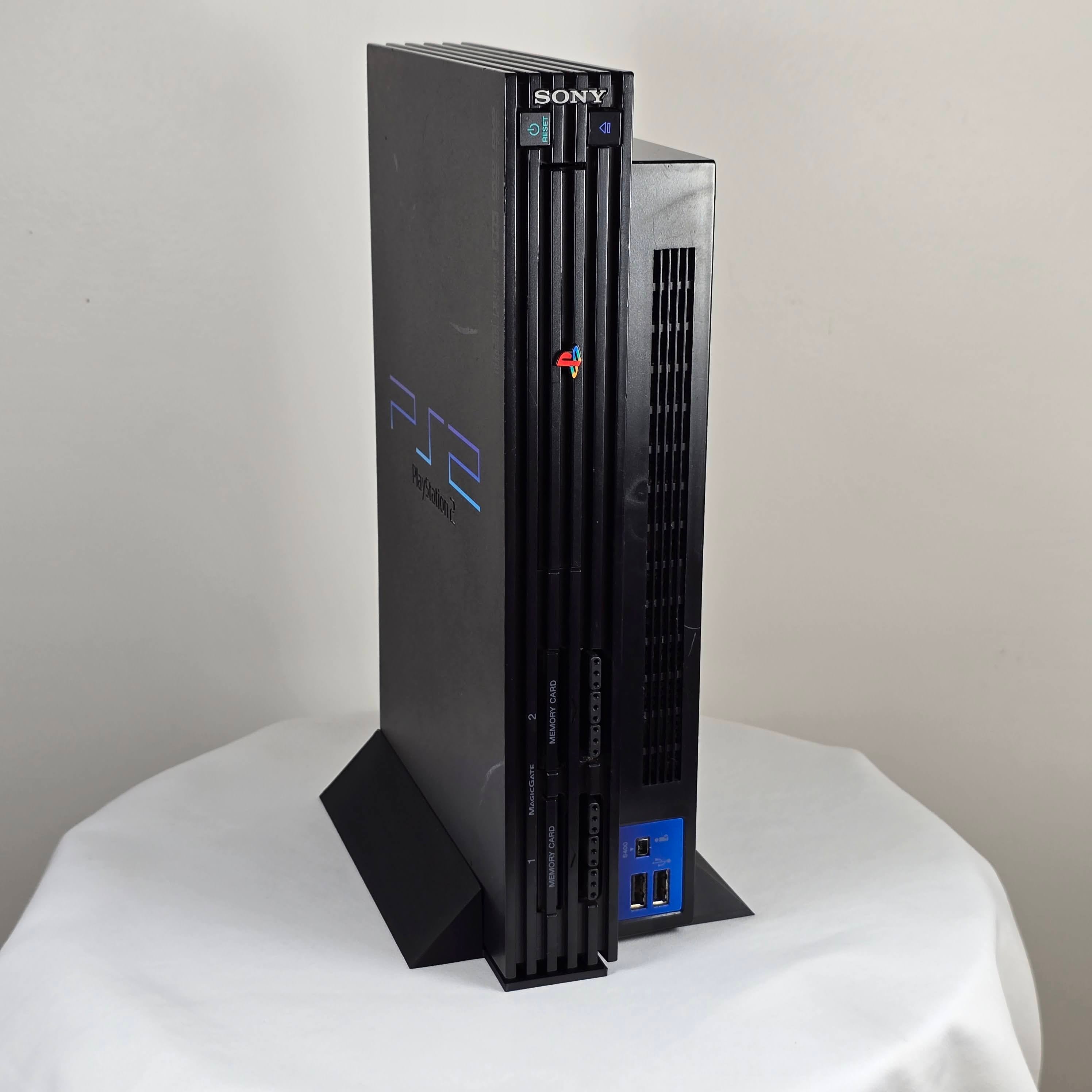 PlayStation 2 Fat Console Stand (3D Printed)