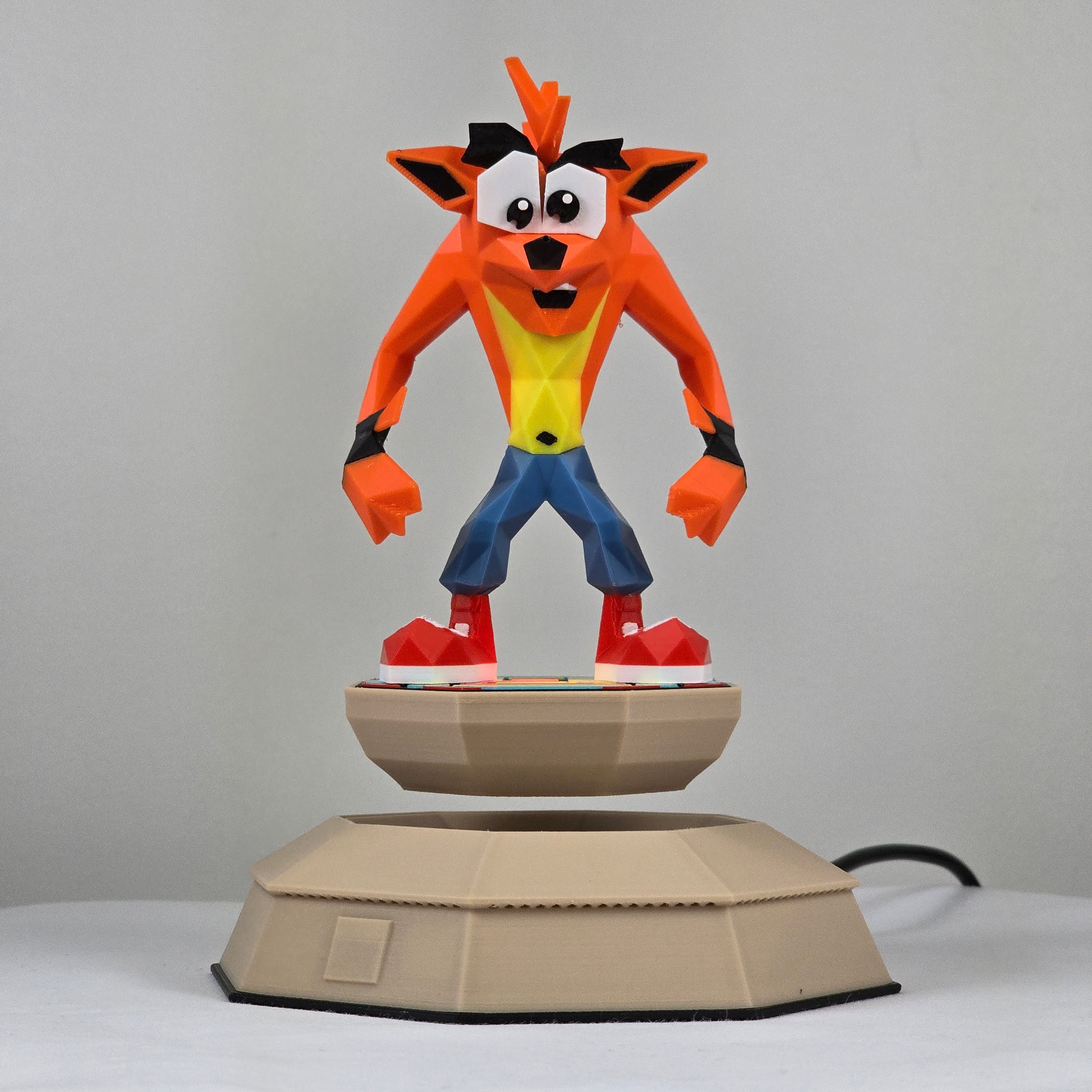 Crash Bandicoot Levitating 'Bonus' Platform