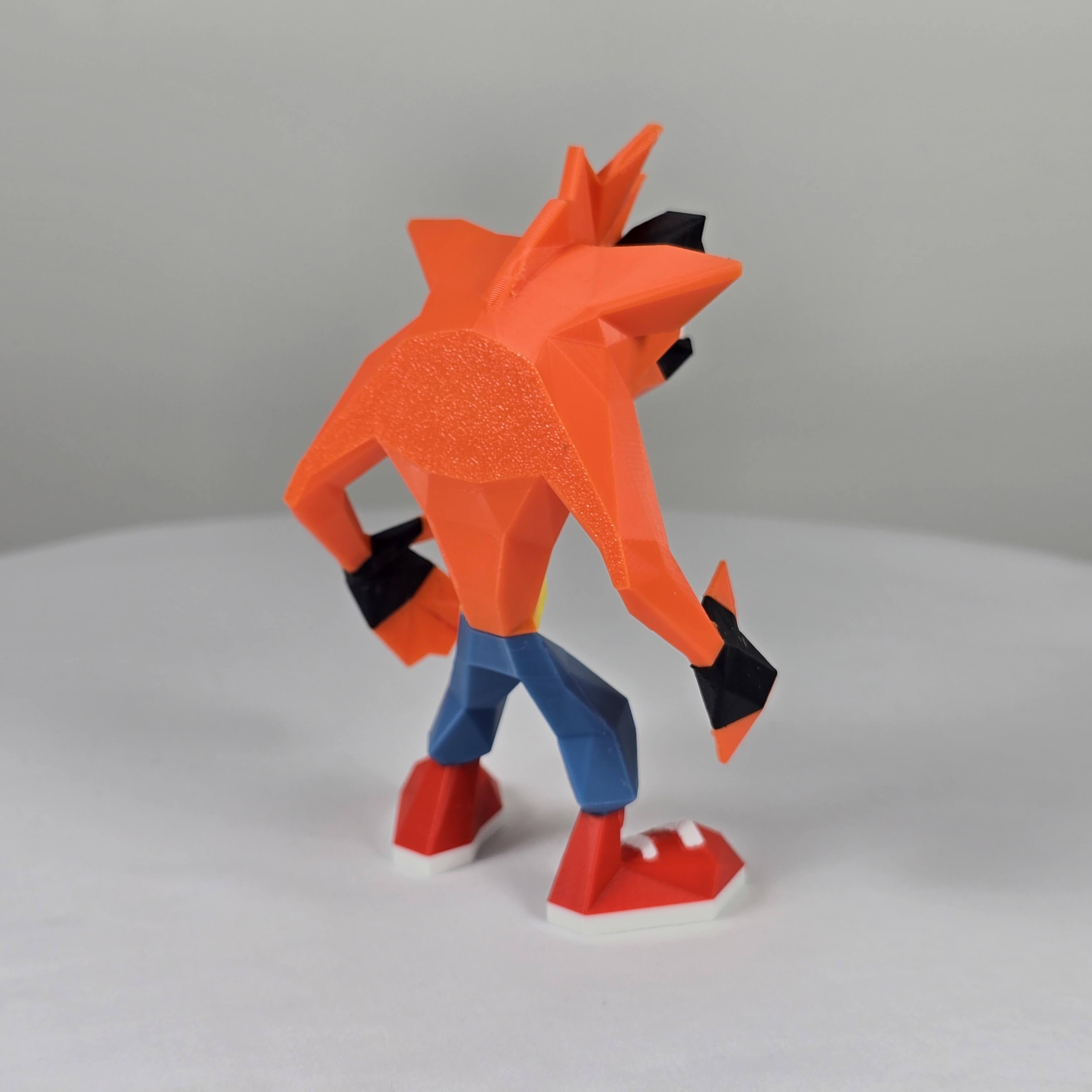Crash Bandicoot Character Figurine