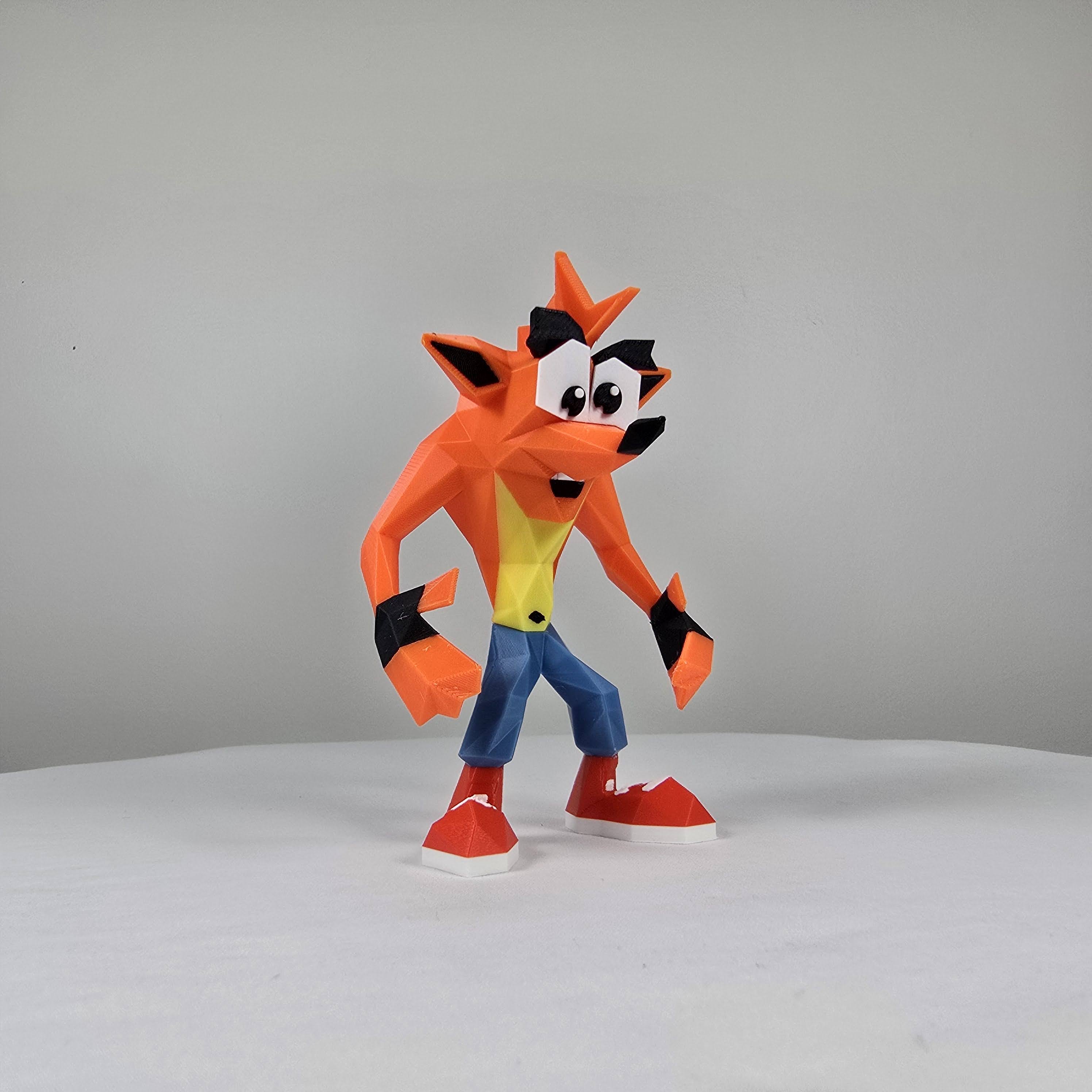 Crash Bandicoot Character Figurine