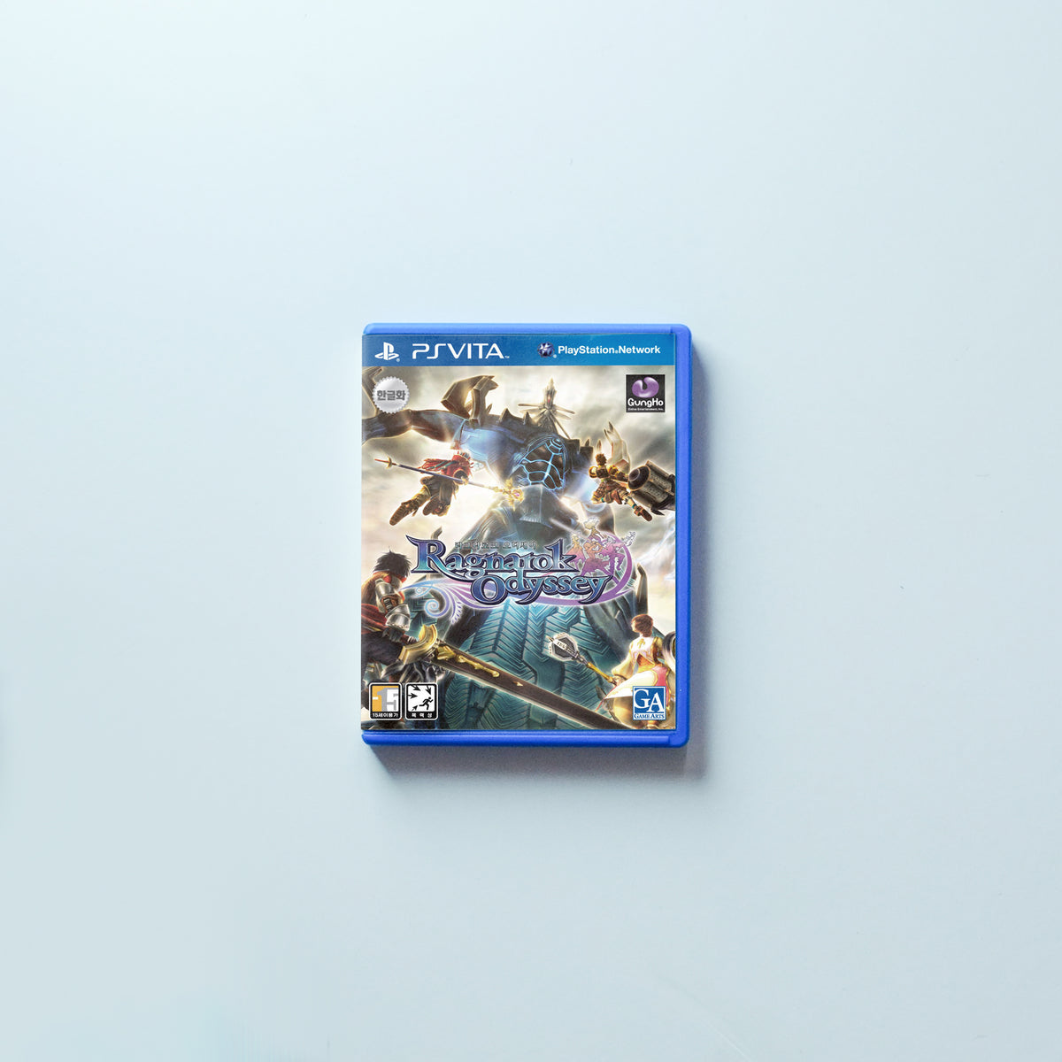 Ragnarok Odyssey (South Korean Version)