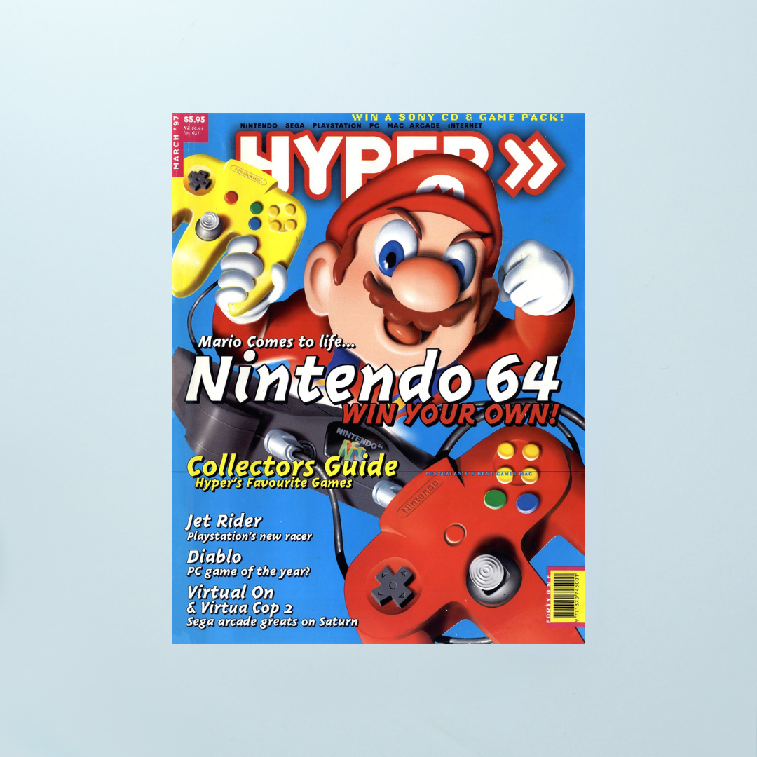 Hyper Gaming Magazines - Memory Lane Games