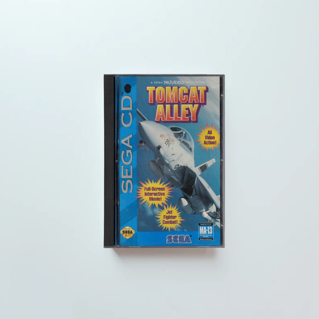 Tomcat Alley (Sega CD NTSC Version)