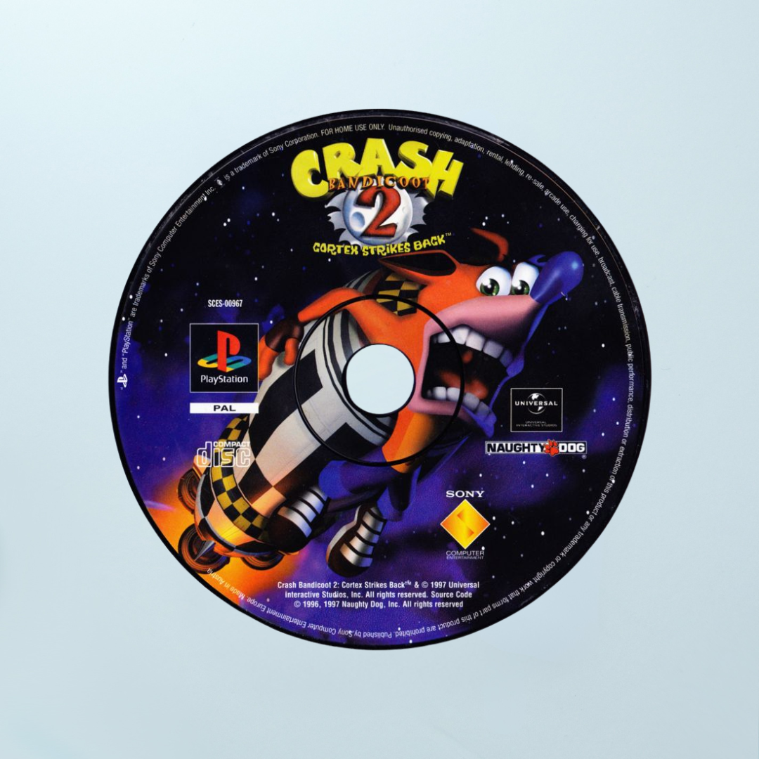 Crash Bandicoot 2: Cortex Strikes Back