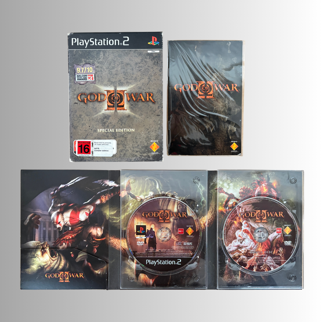 God of War II (Special Edition)