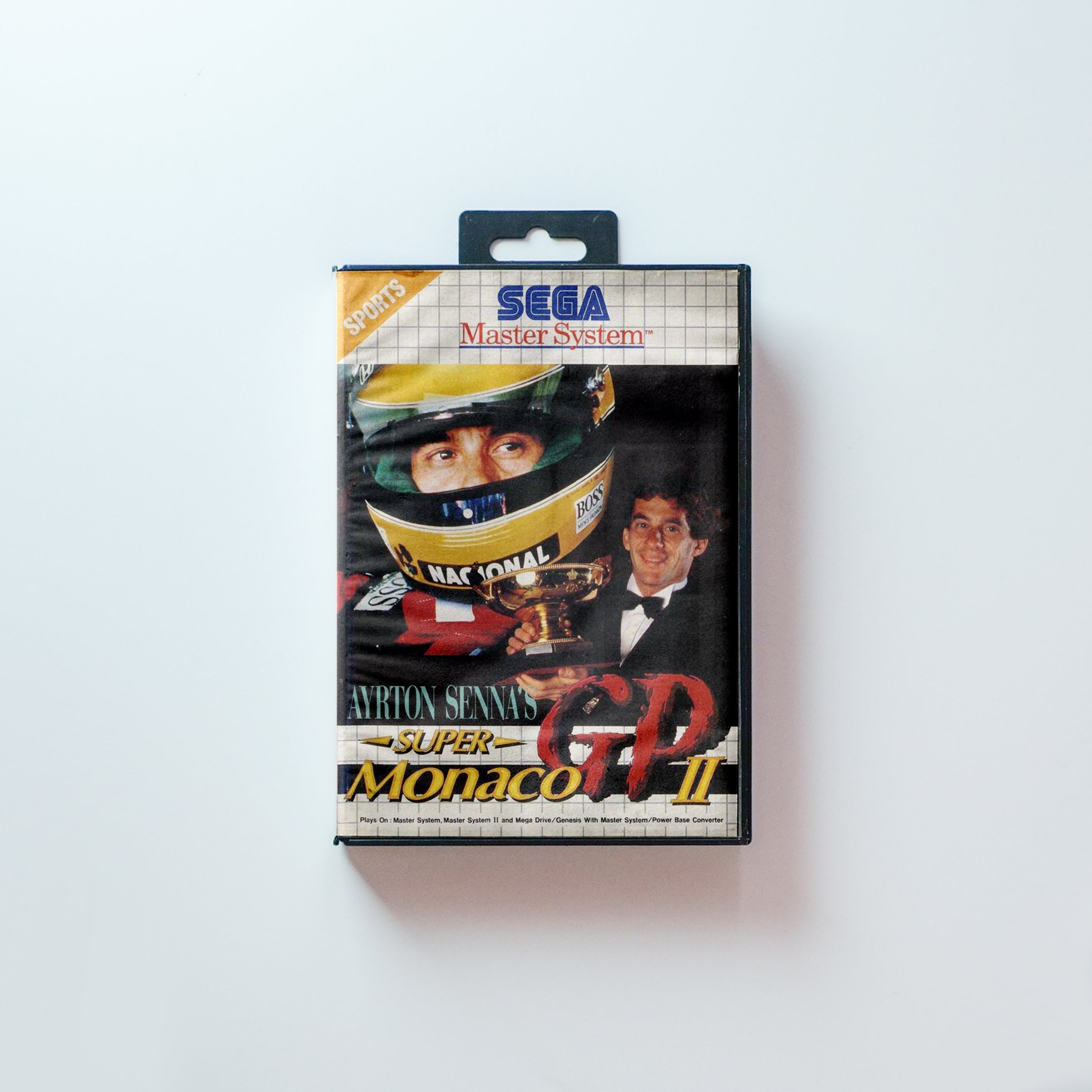 Aryton Senna's Super Monaco GPII - Memory Lane Games