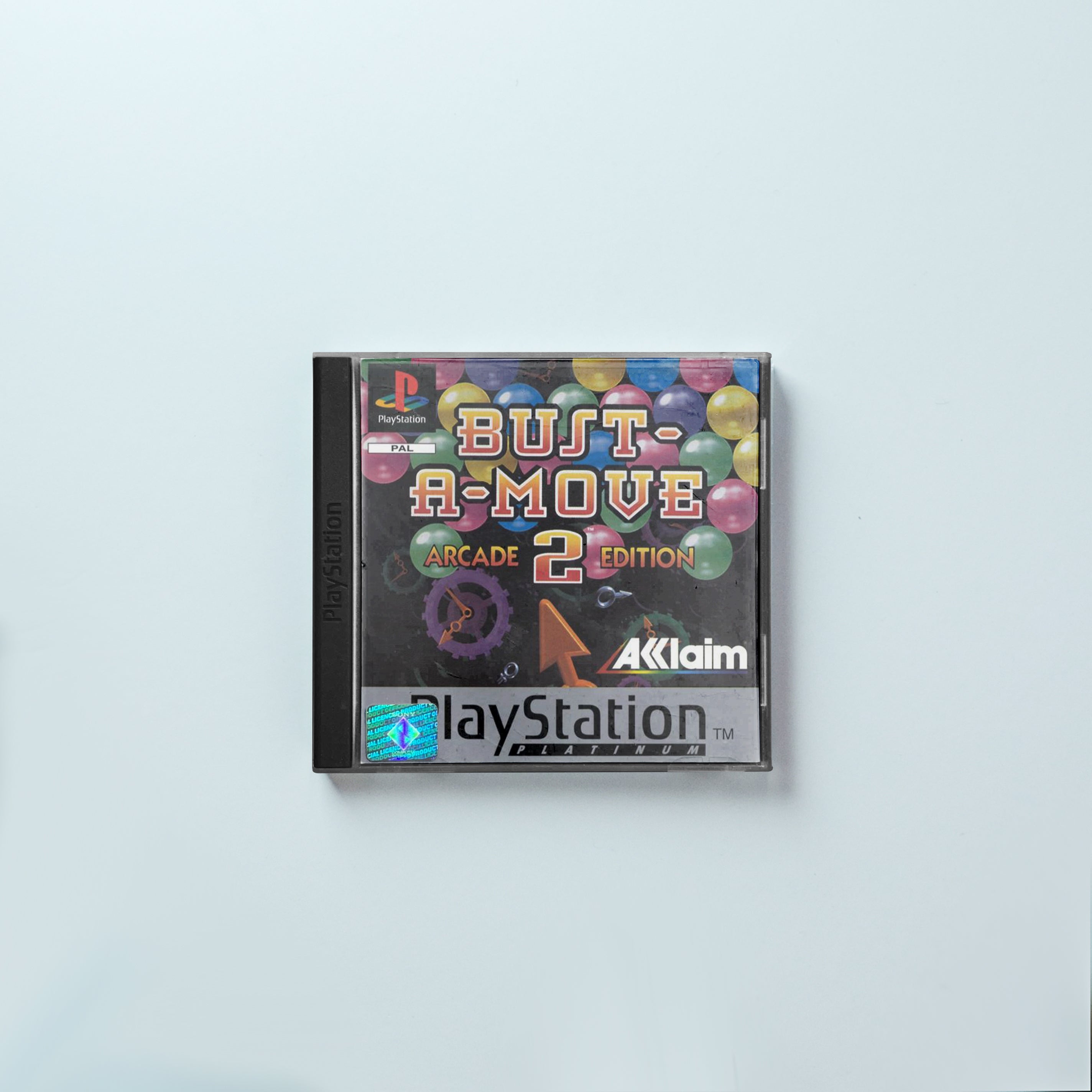 Bust-A-Move 2 (Platinum)