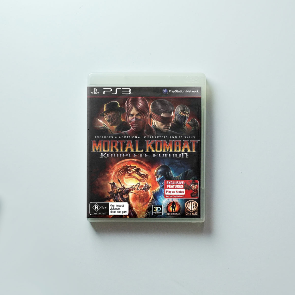Mortal Kombat: Komplete Edition