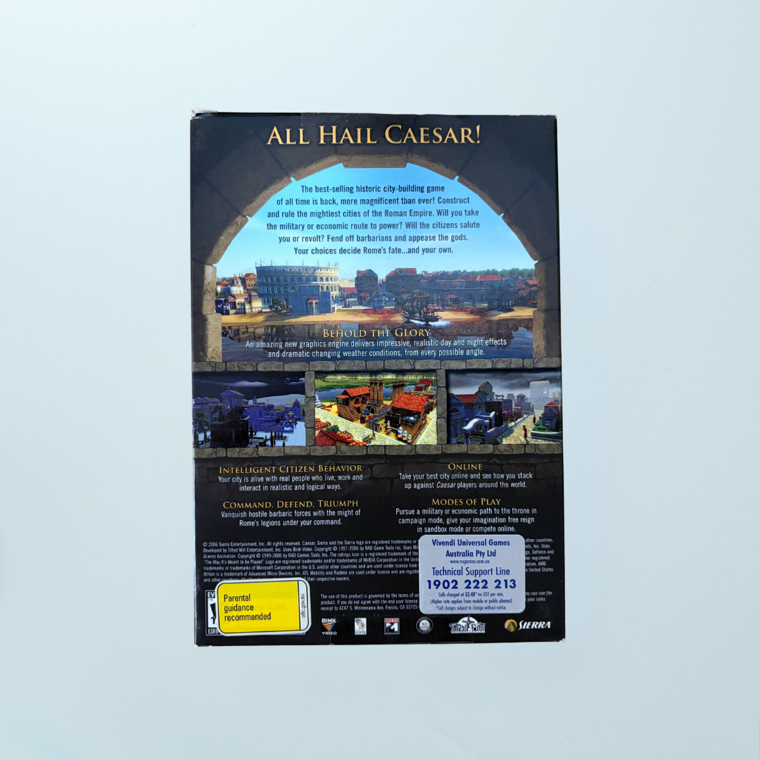 Caesar IV - Memory Lane Games